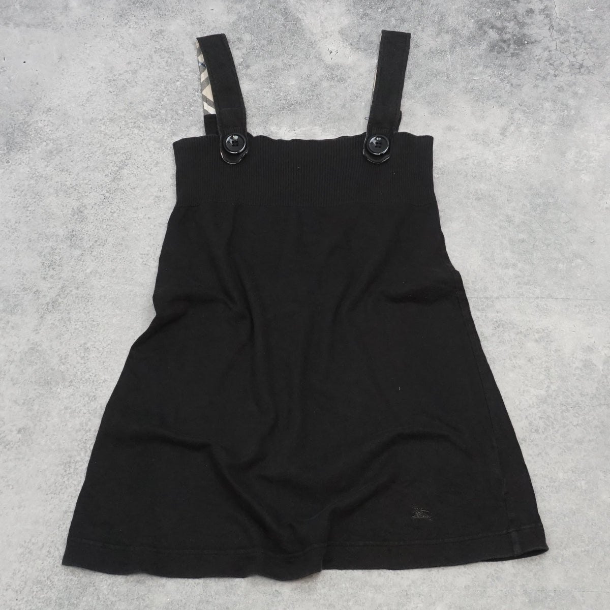 2000s Burberry London Blue Label Mini Dress