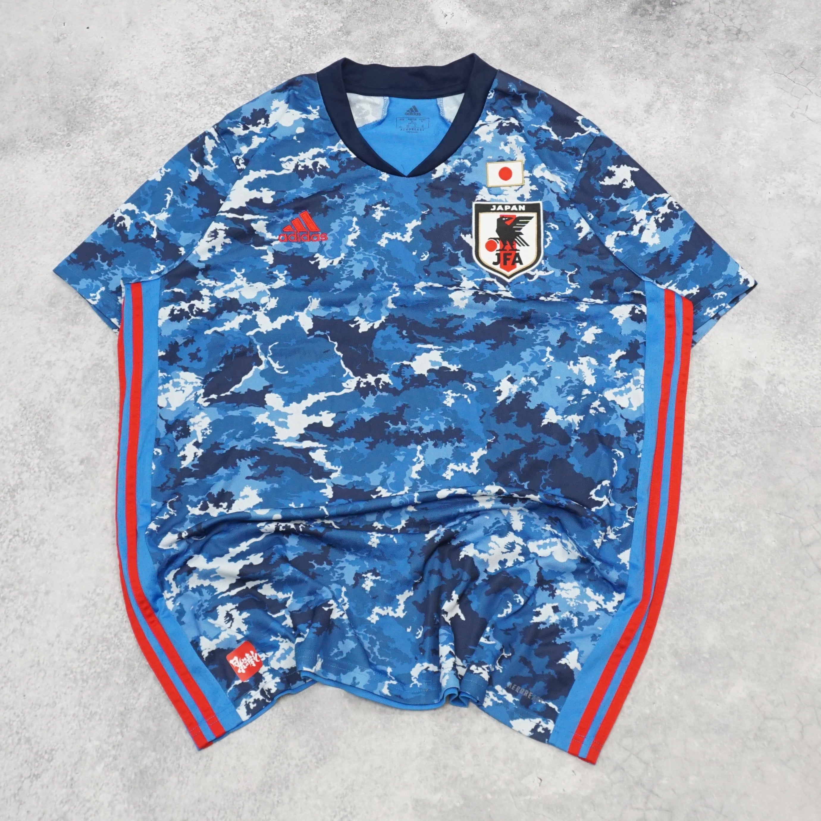 Adidas Japan Camouflage Jersey