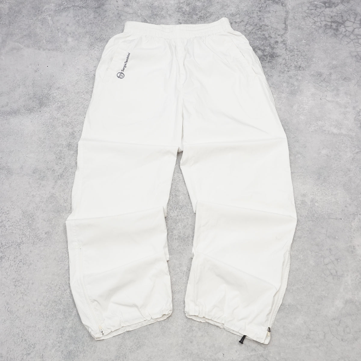 2000s Sergio Tacchini Nylon Track Pants
