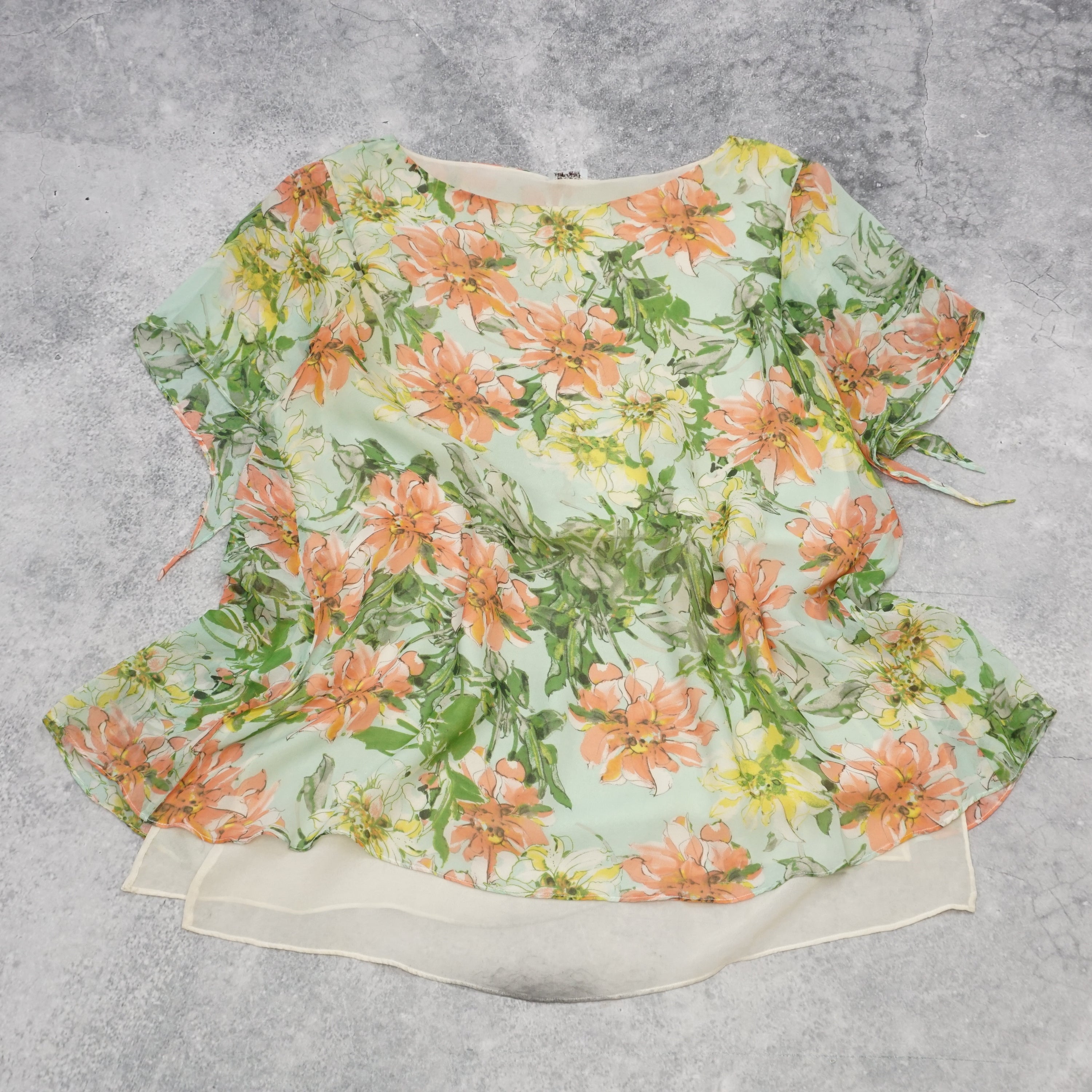 Ralph Lauren Floral Print Top