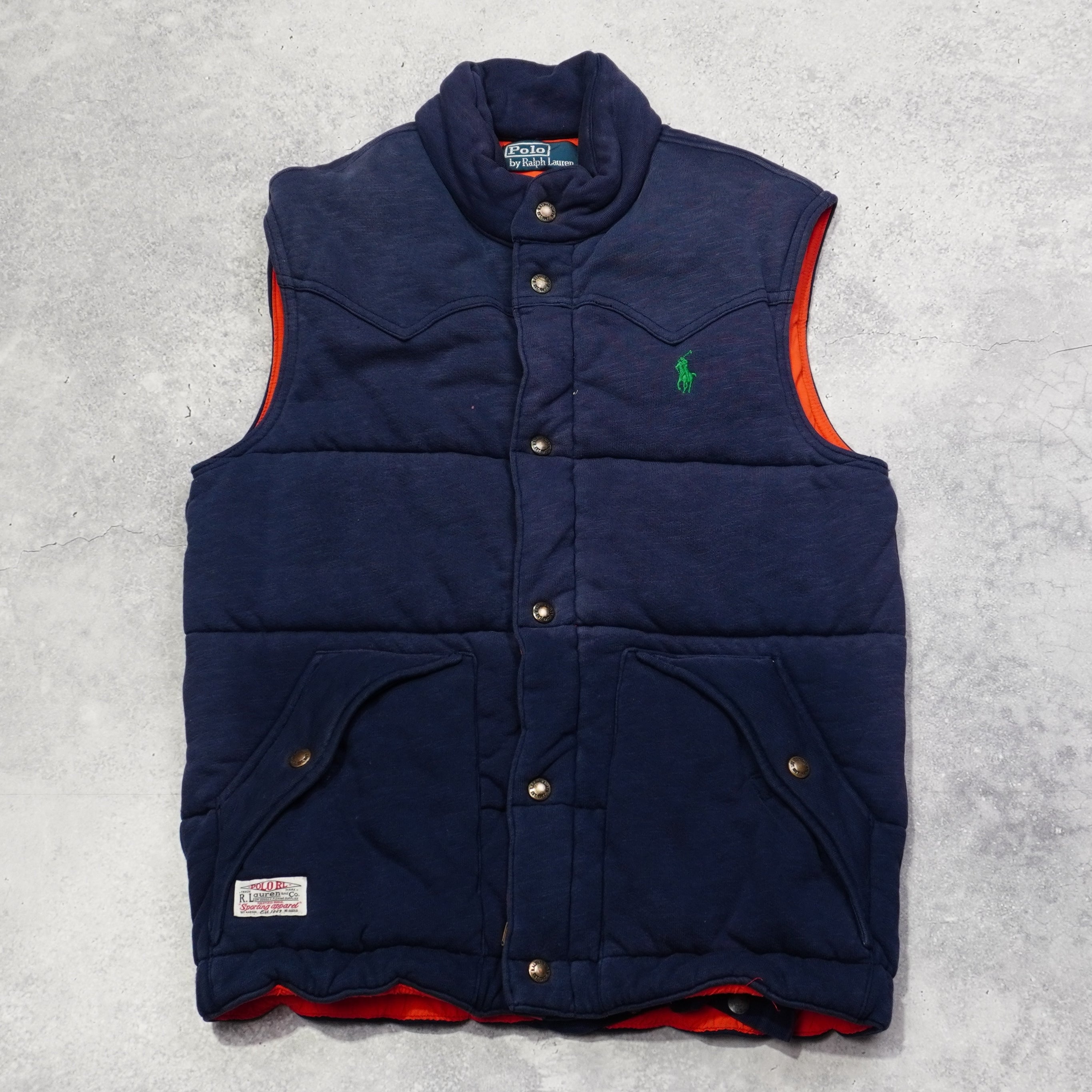 2000s Polo Quilted Vest