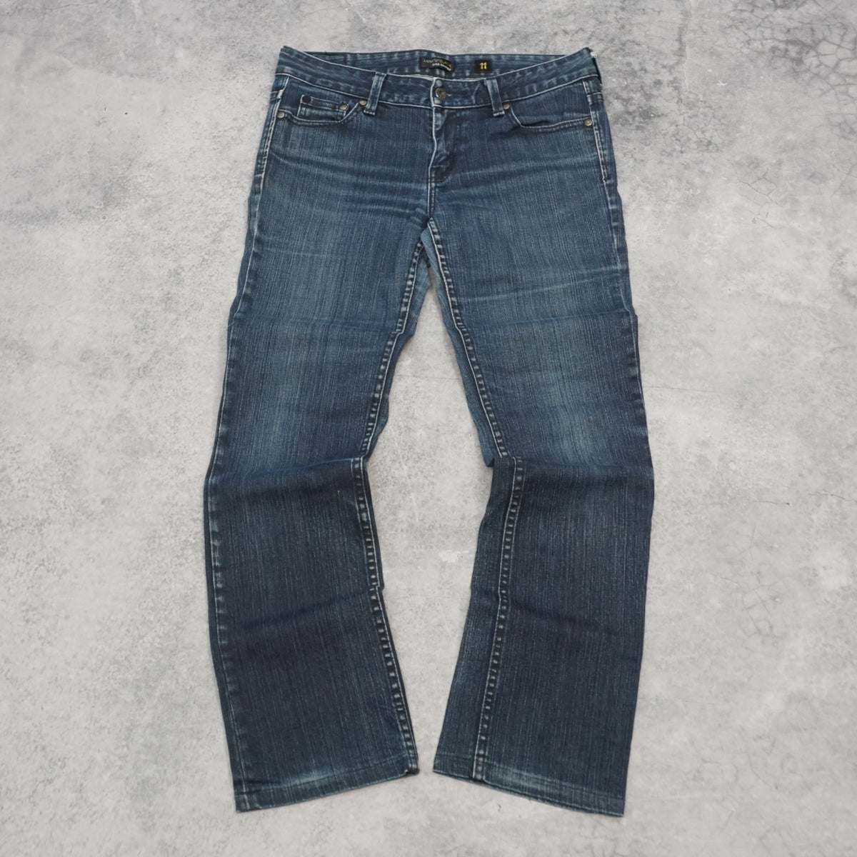 2000s Levi's Black 548 Straight Jeans
