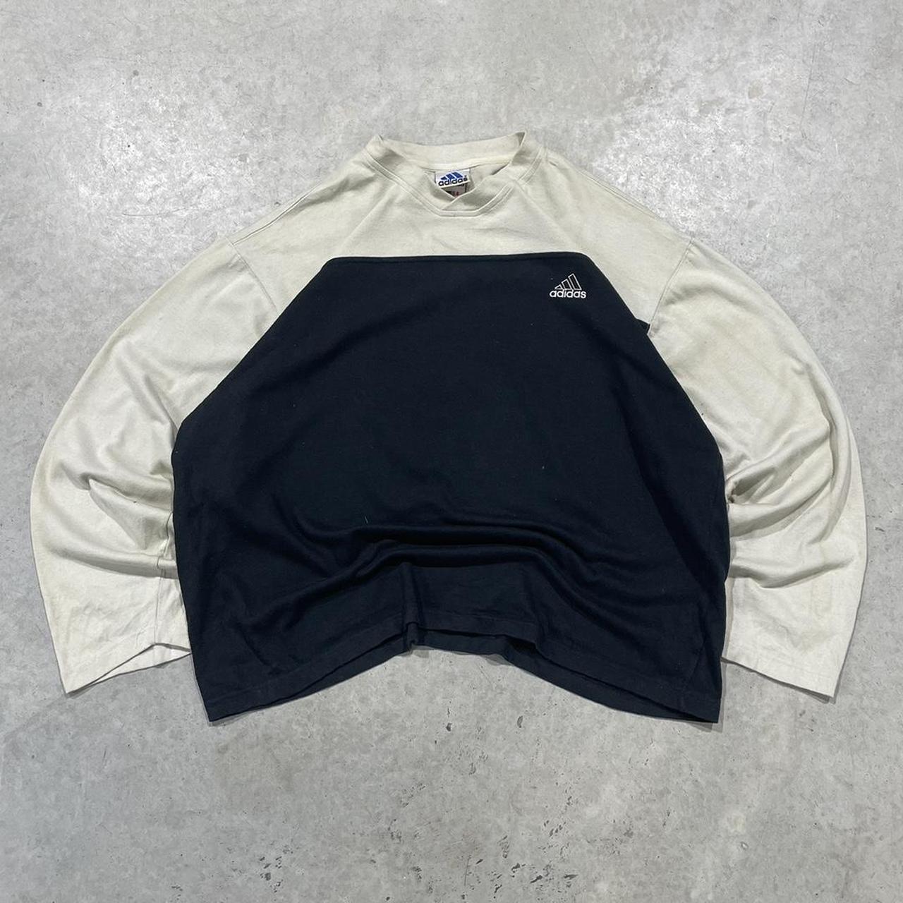 90s Adidas Boxy T-Shirt Top