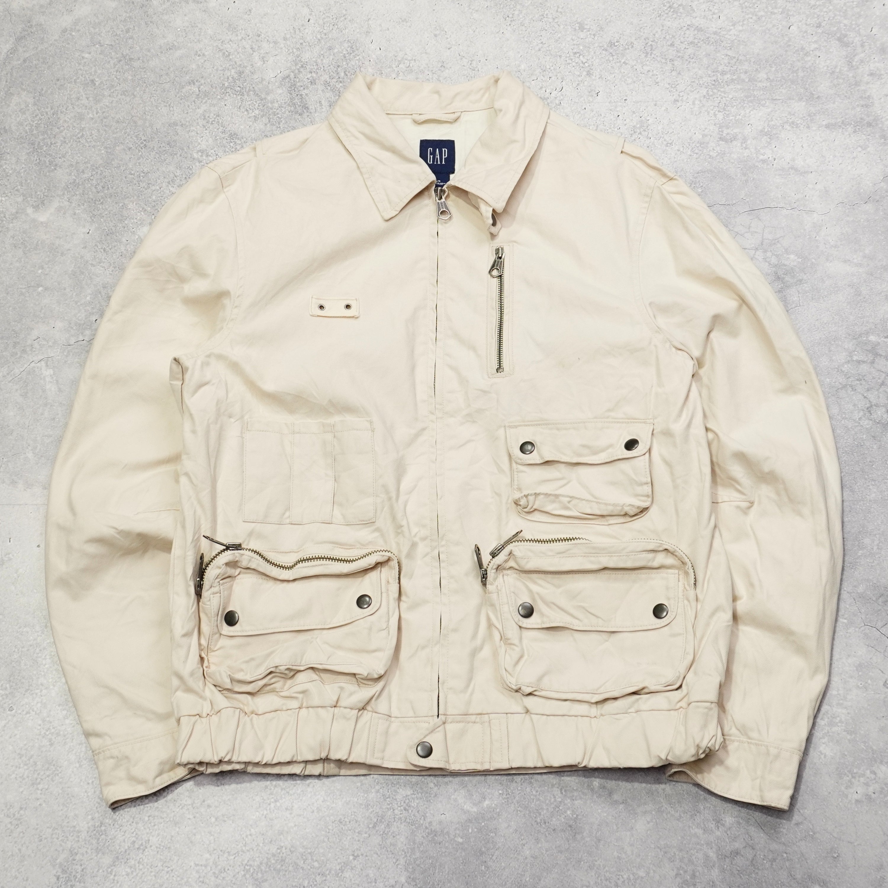 2000s Gap Utility Jacket