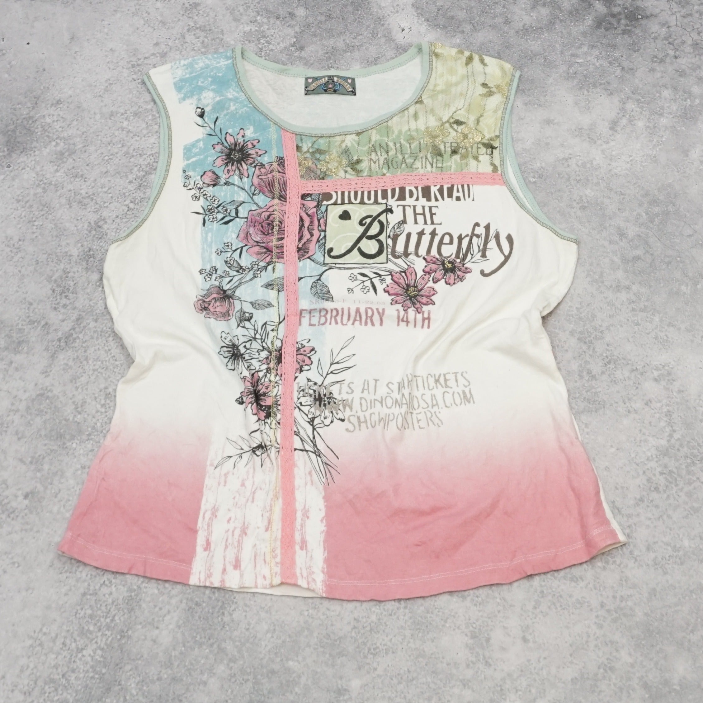 2000s Vanilla Sugar Tank Top
