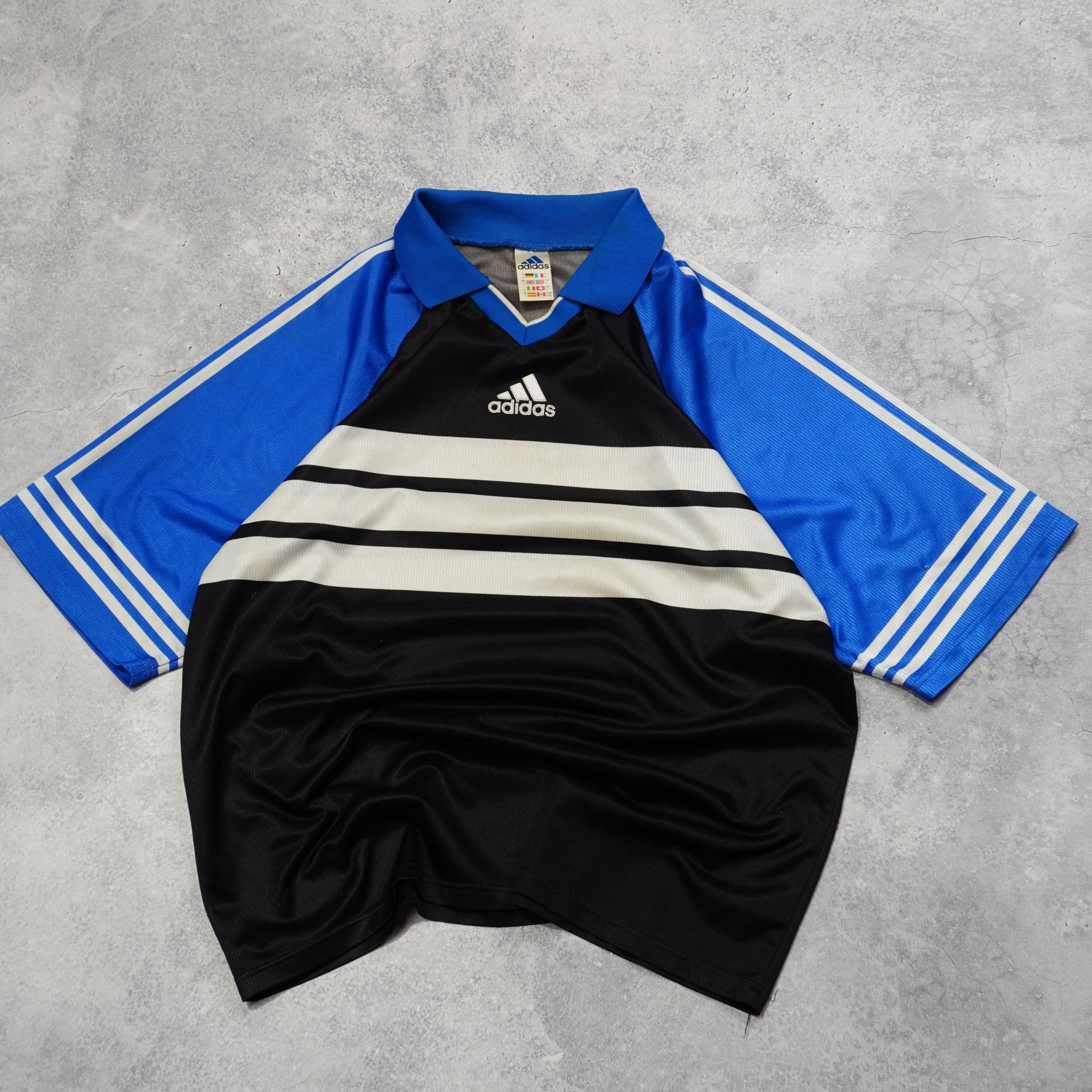 2000s Adidas Mesh Polo
