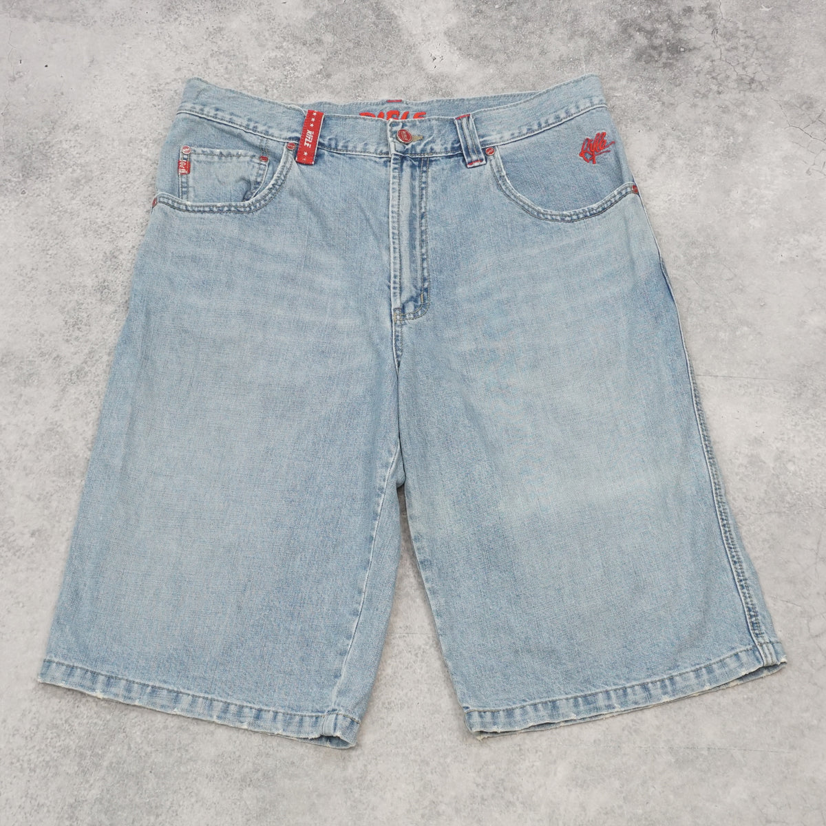 90s Rifle Heritage Light Wash Jorts