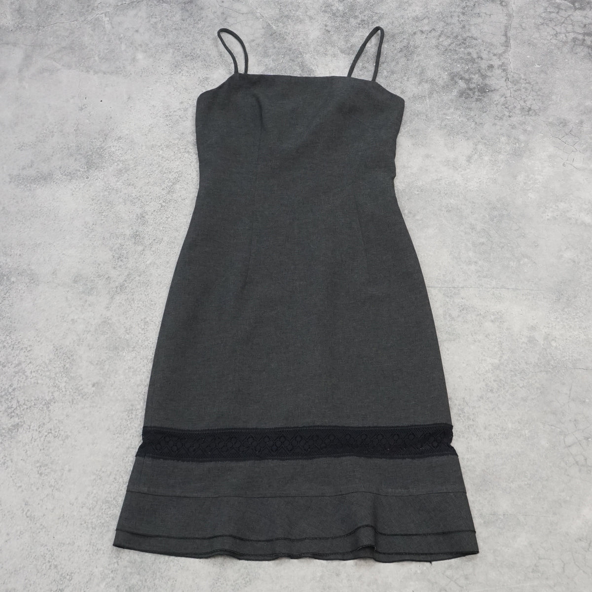 2000s Y. Not Spaghetti Strap Mini Dress
