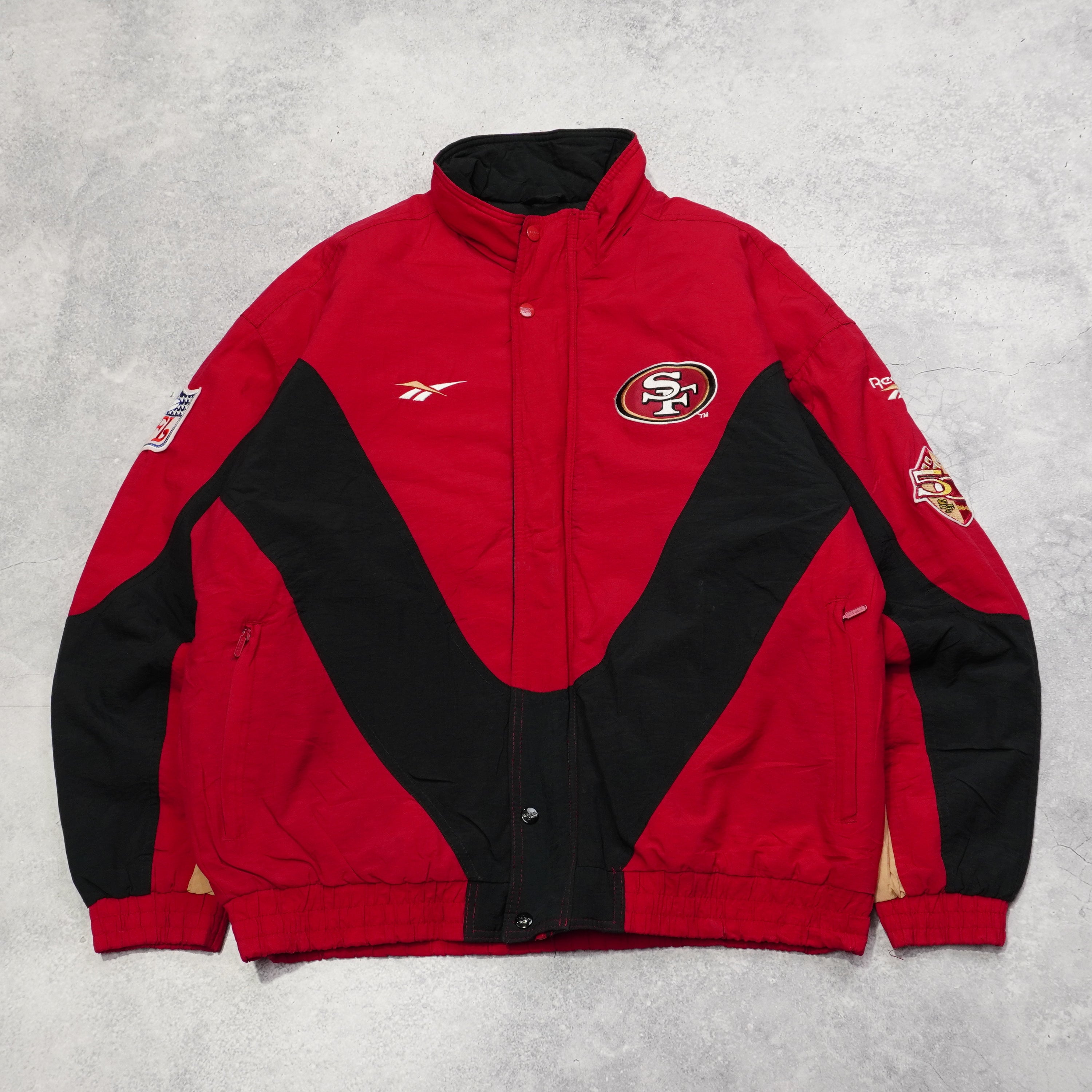 90s Reebok NFL49ers Jacket