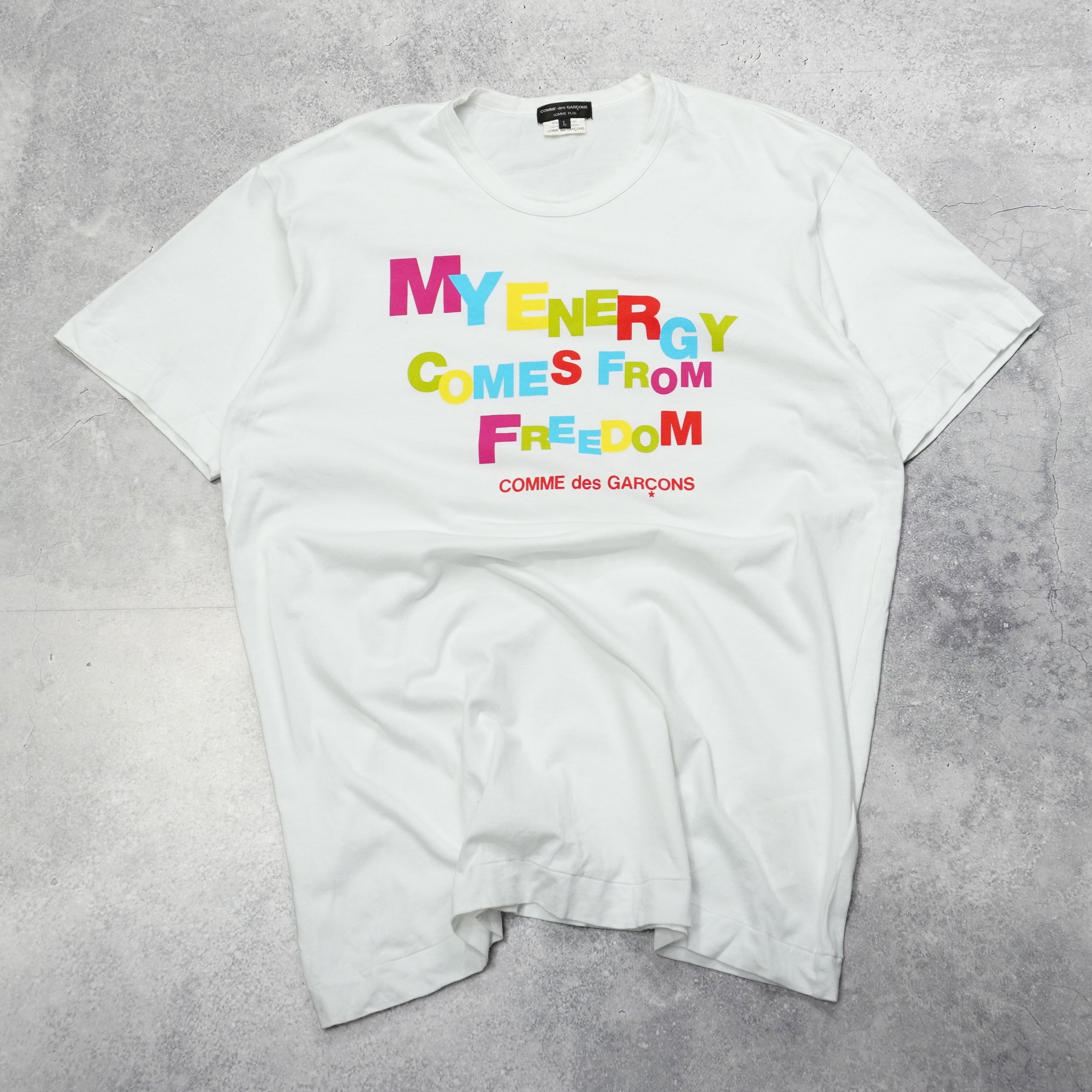 Comme Des Garçons Graphic T-Shirt