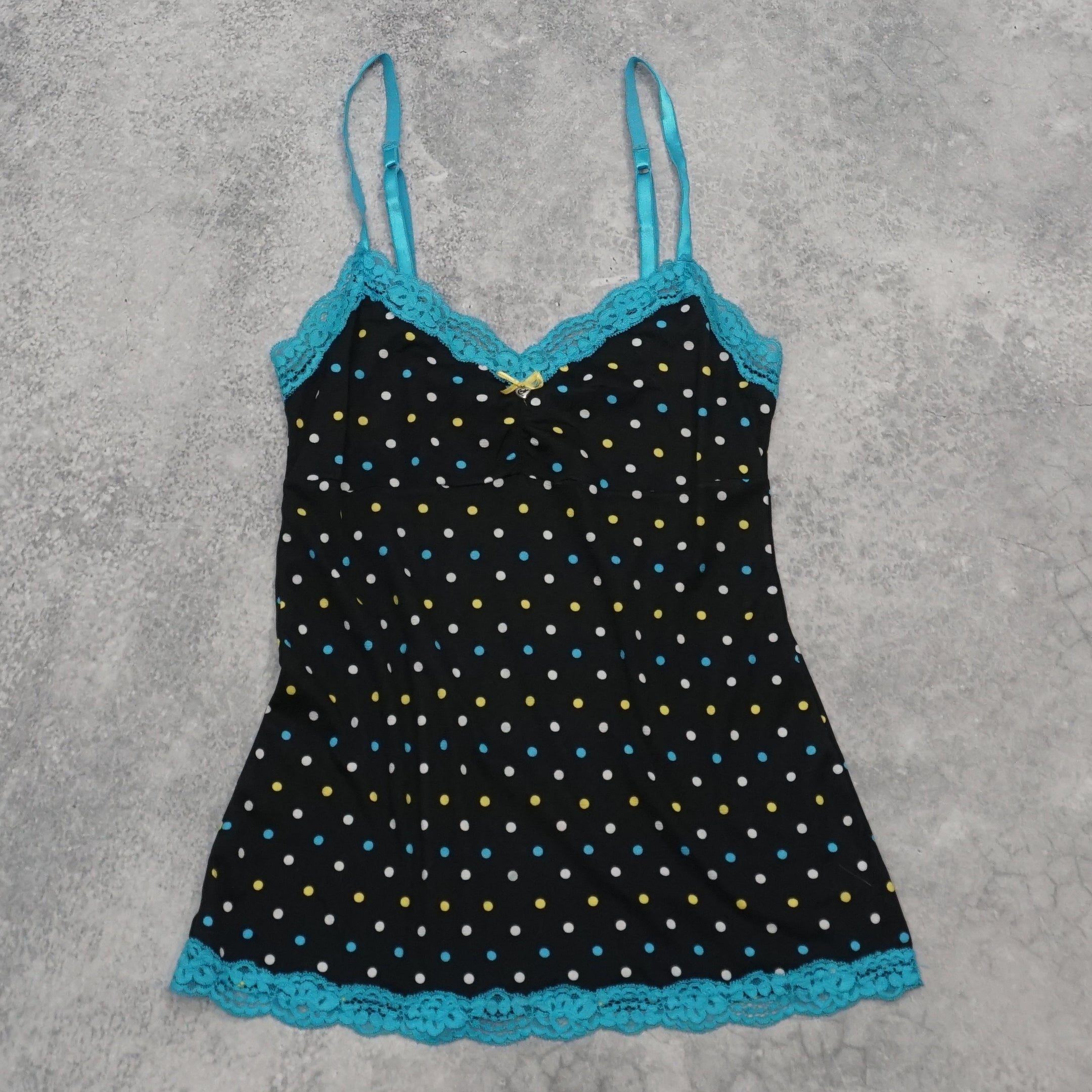 2000s Candie's Polka Dot Cami
