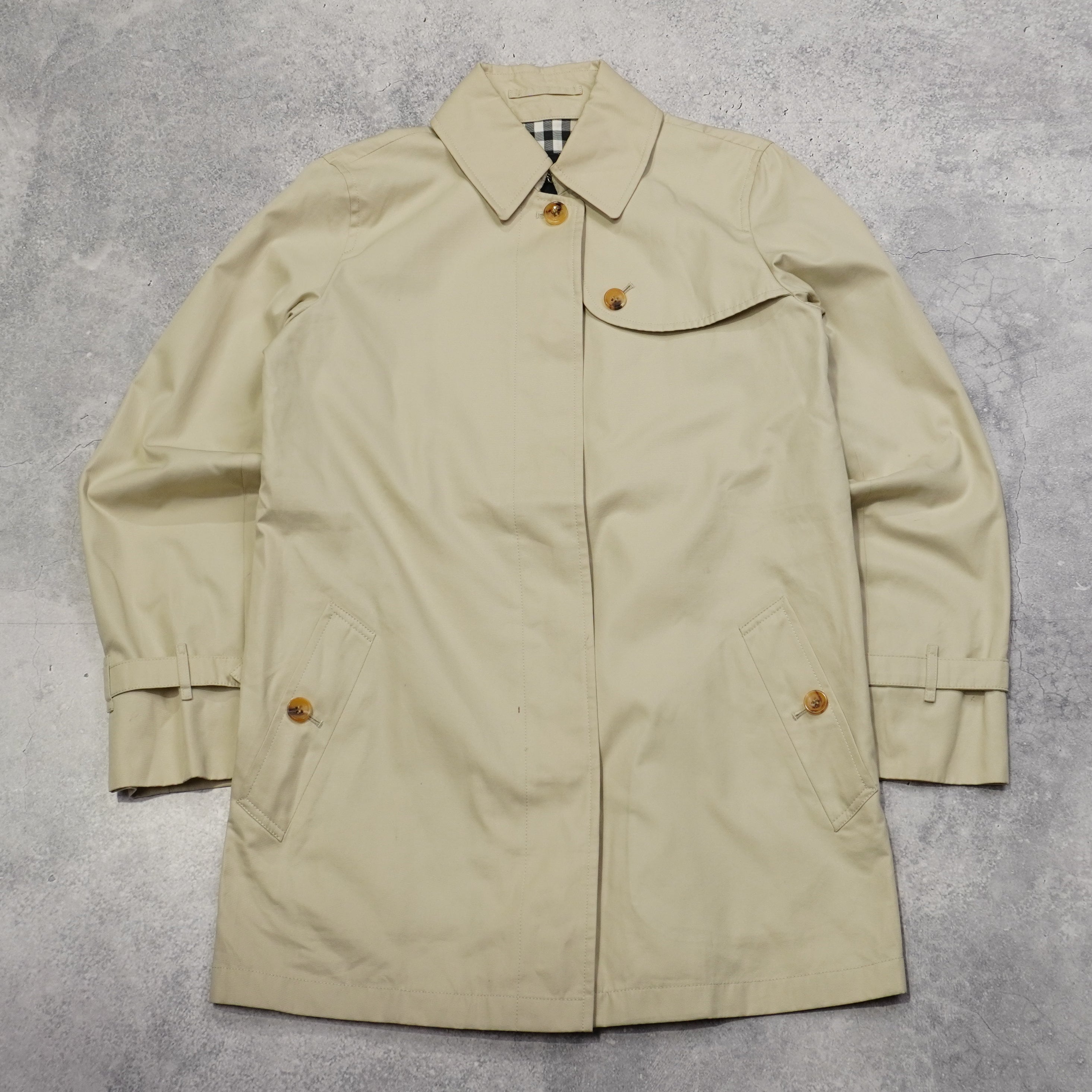 2000s Burberry Coat