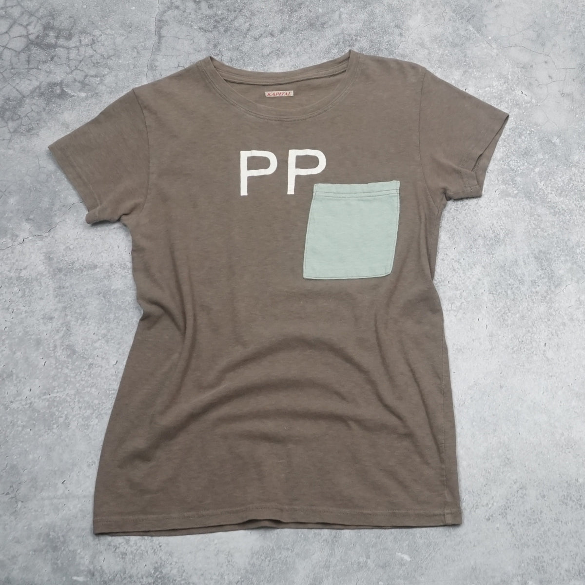 Kapital Pocket T-Shirt