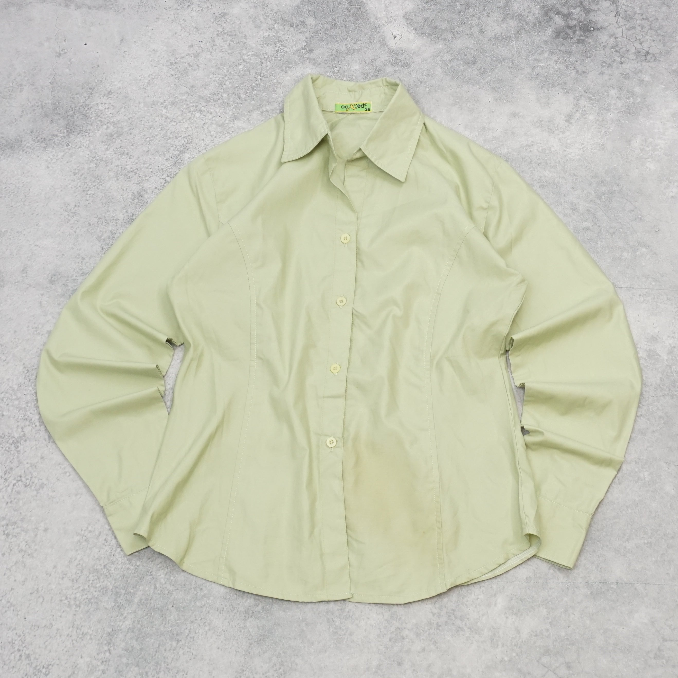 2000s ocXed Button Up
