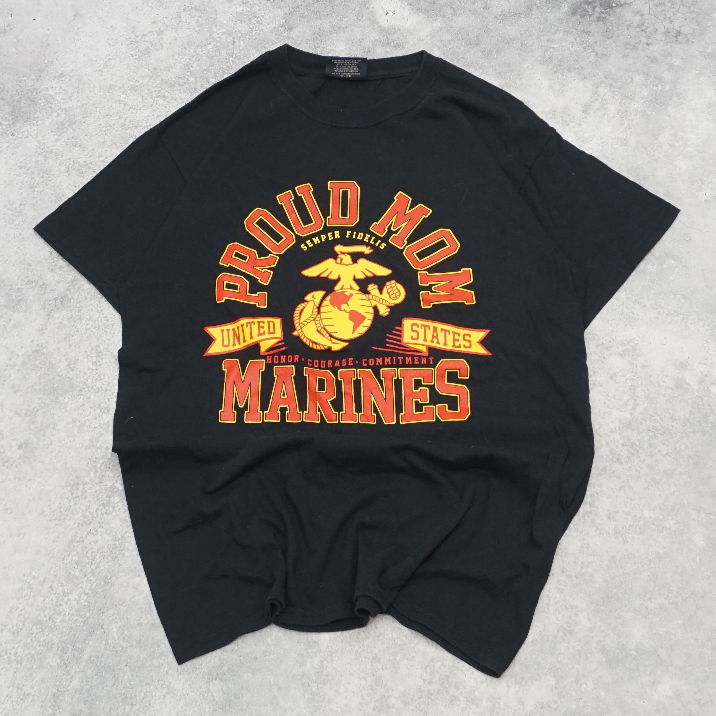 2000s MV Sport Proud Mom Graphic T-Shirt