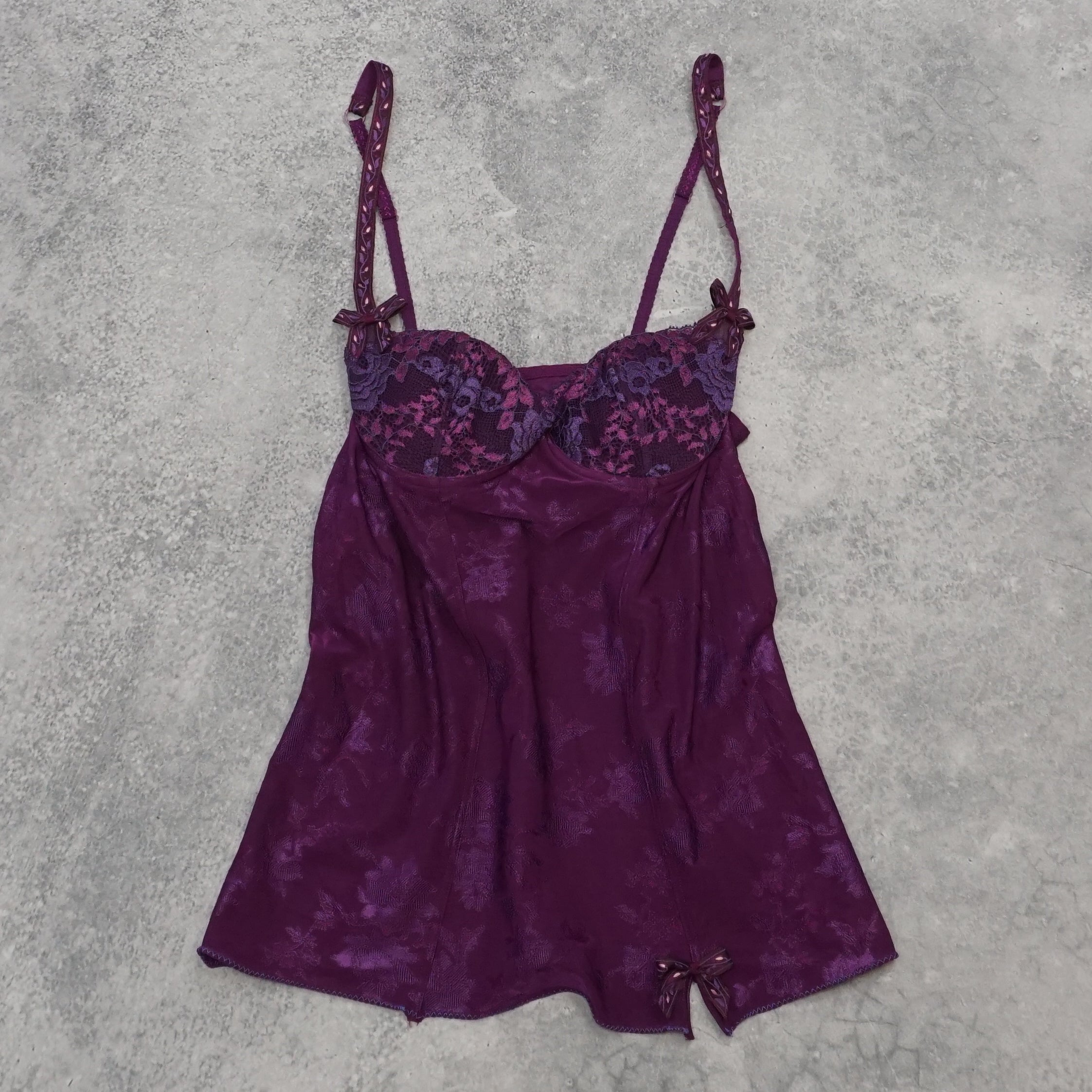 2000s Patterned Cami