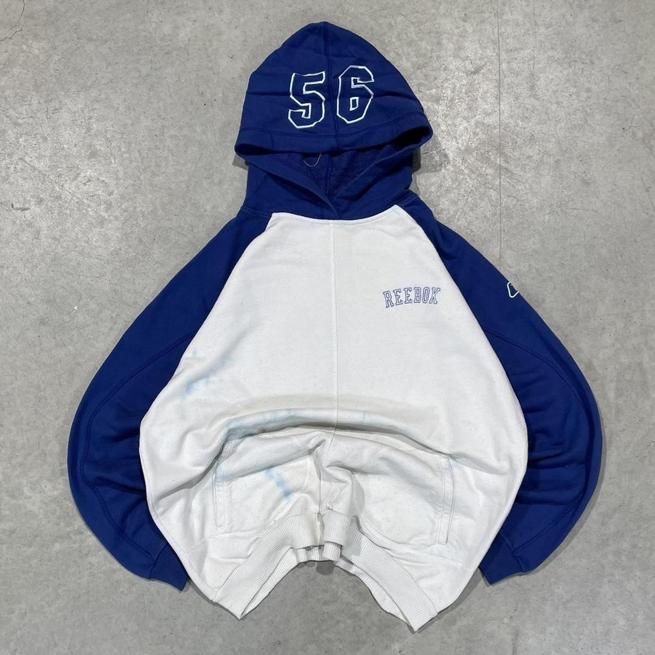 2000s Reebok Graphic Hoodie