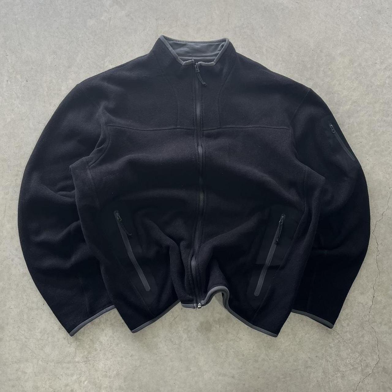 2000s Arcteryx Boxy Knit Jacket