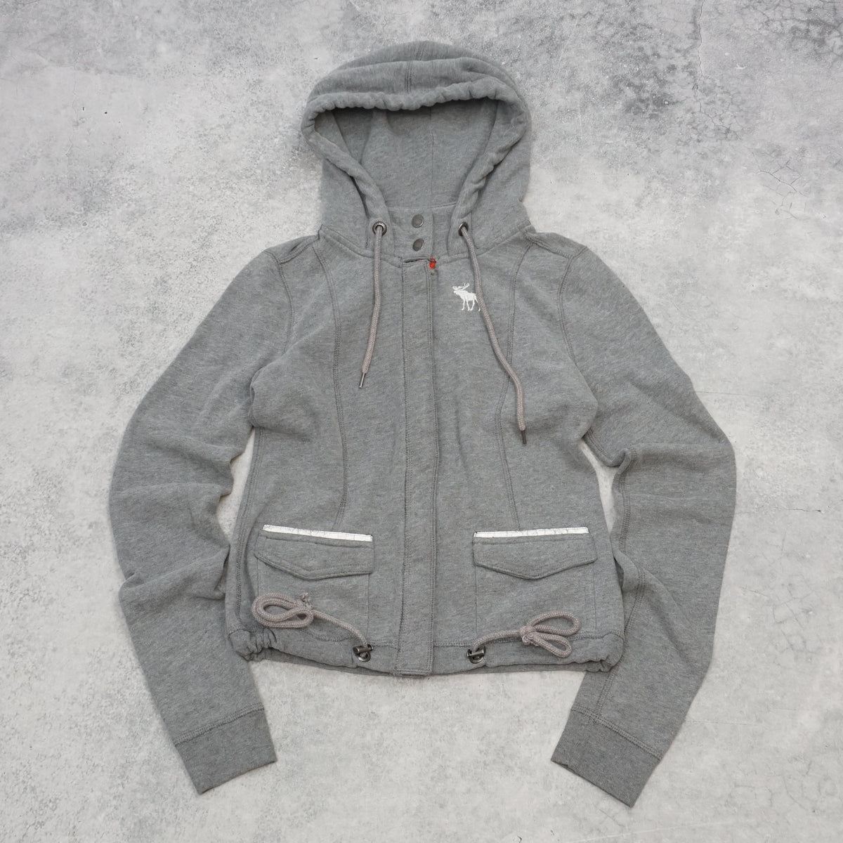 Abercrombie & Fitch Zip Up Hoodie