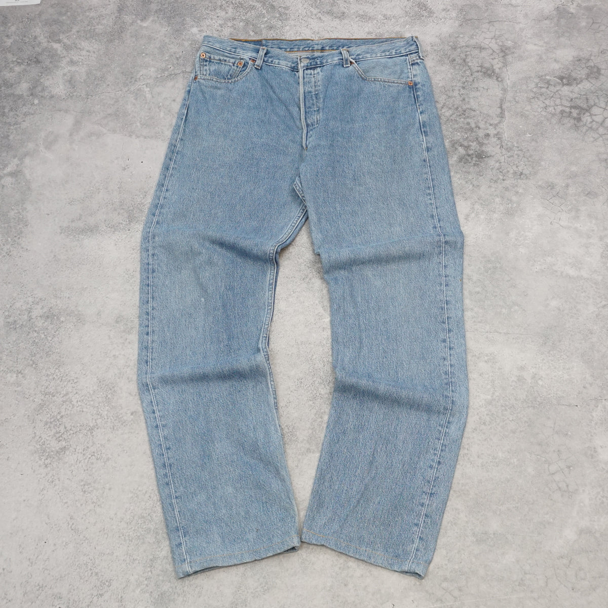 90s Levi Strauss & Co 501 Straight Jeans