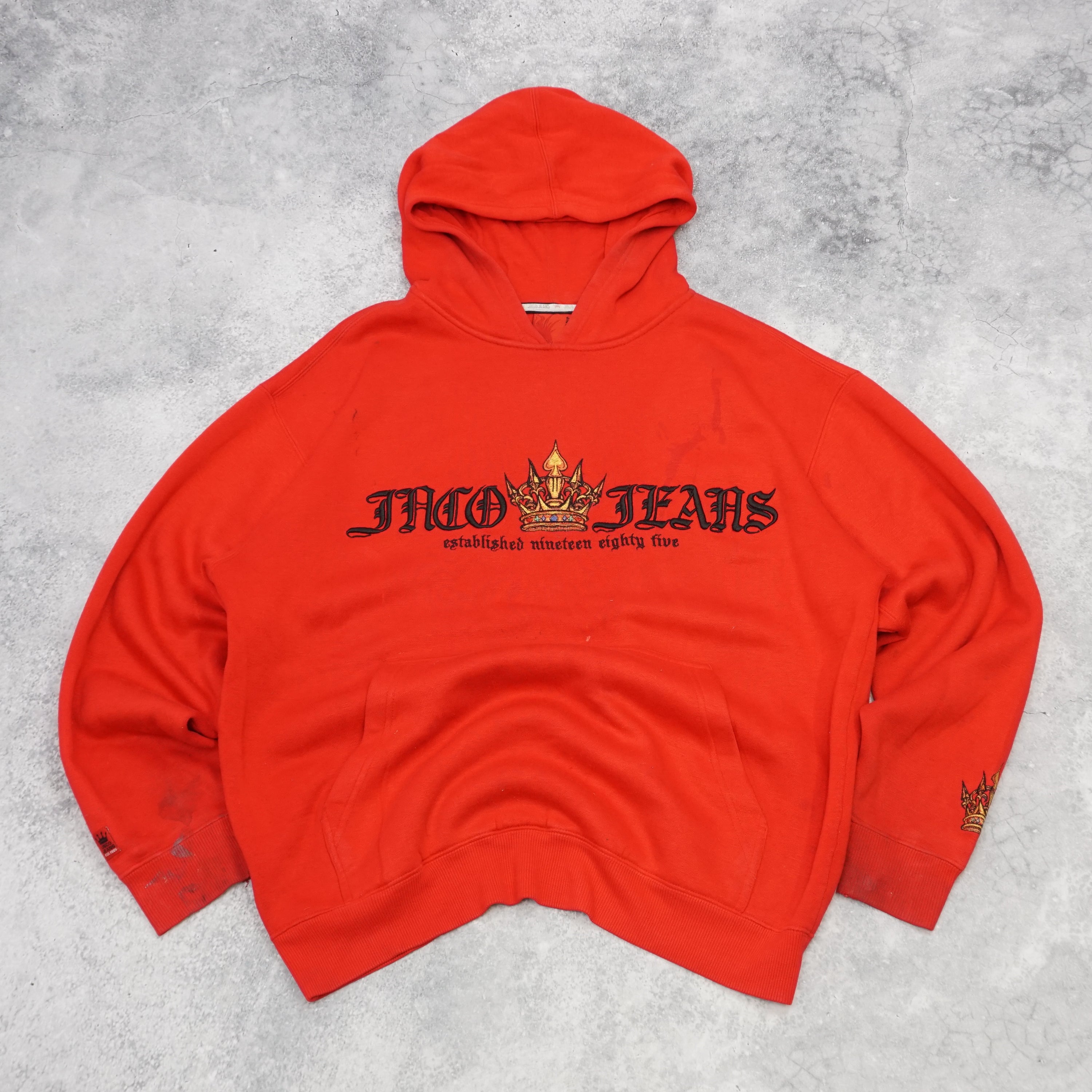 2000s Jingo Jeans Hoodie