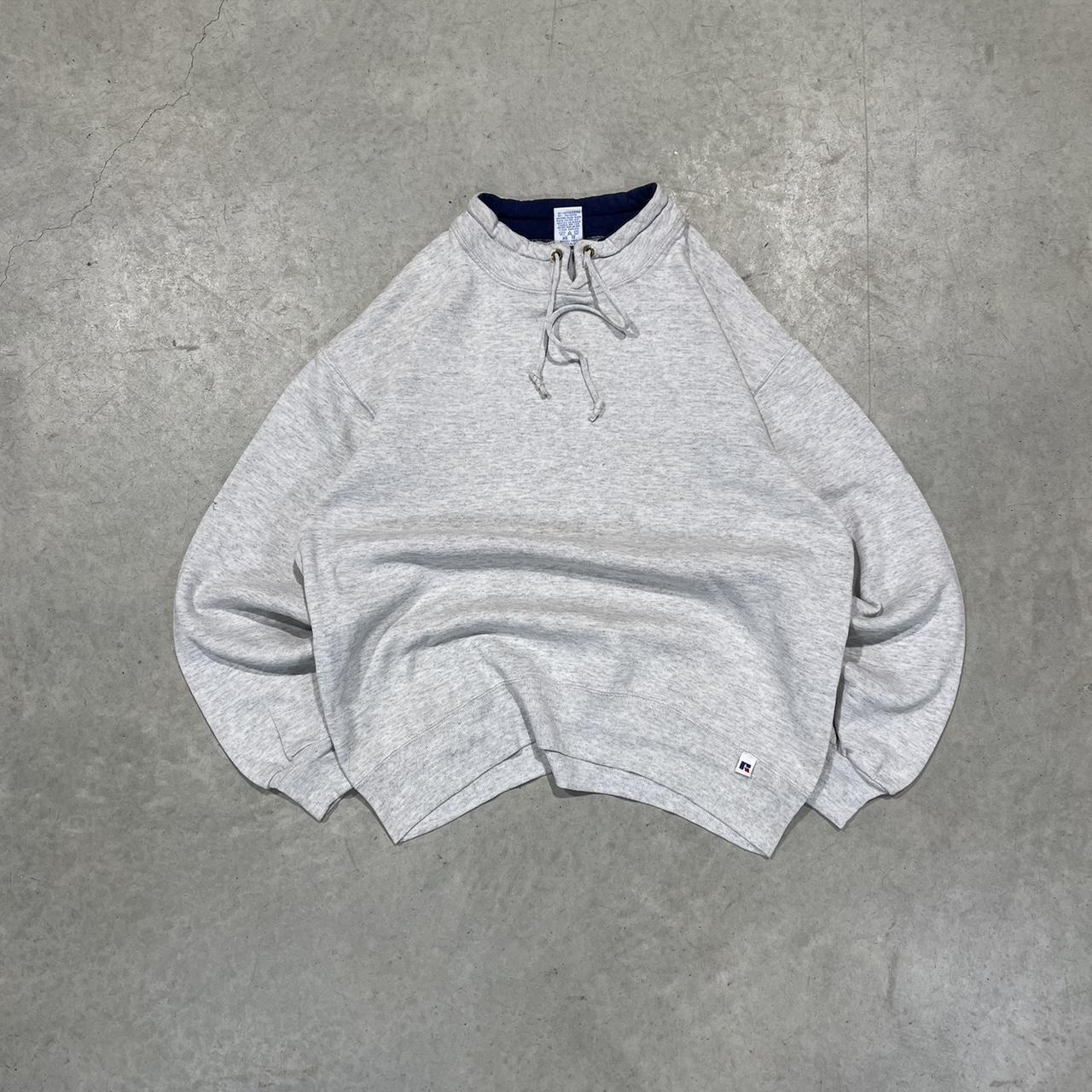 2000s Russell Boxy Crewneck Sweater
