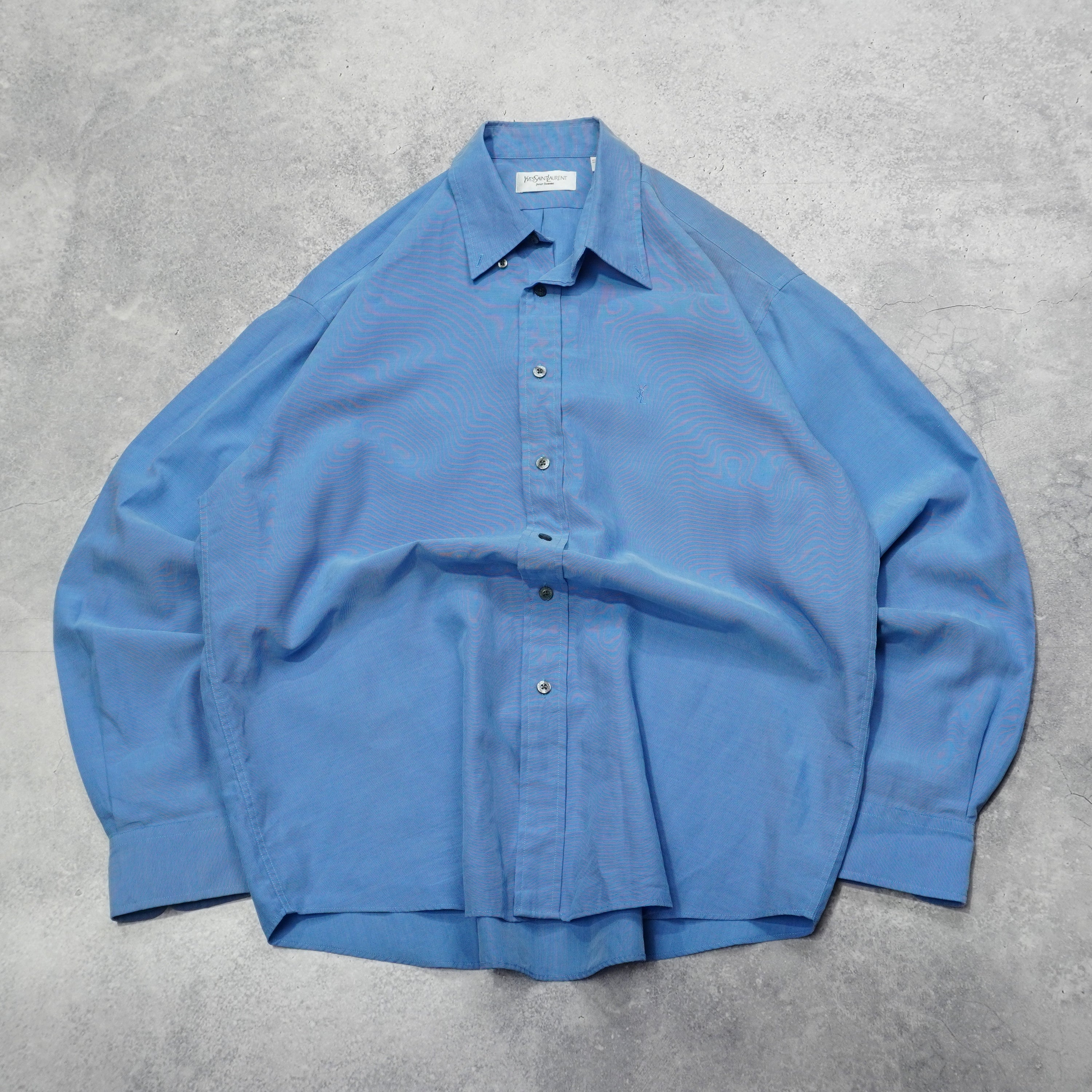 2000s Yves Saint Laurent Button Up Shirt