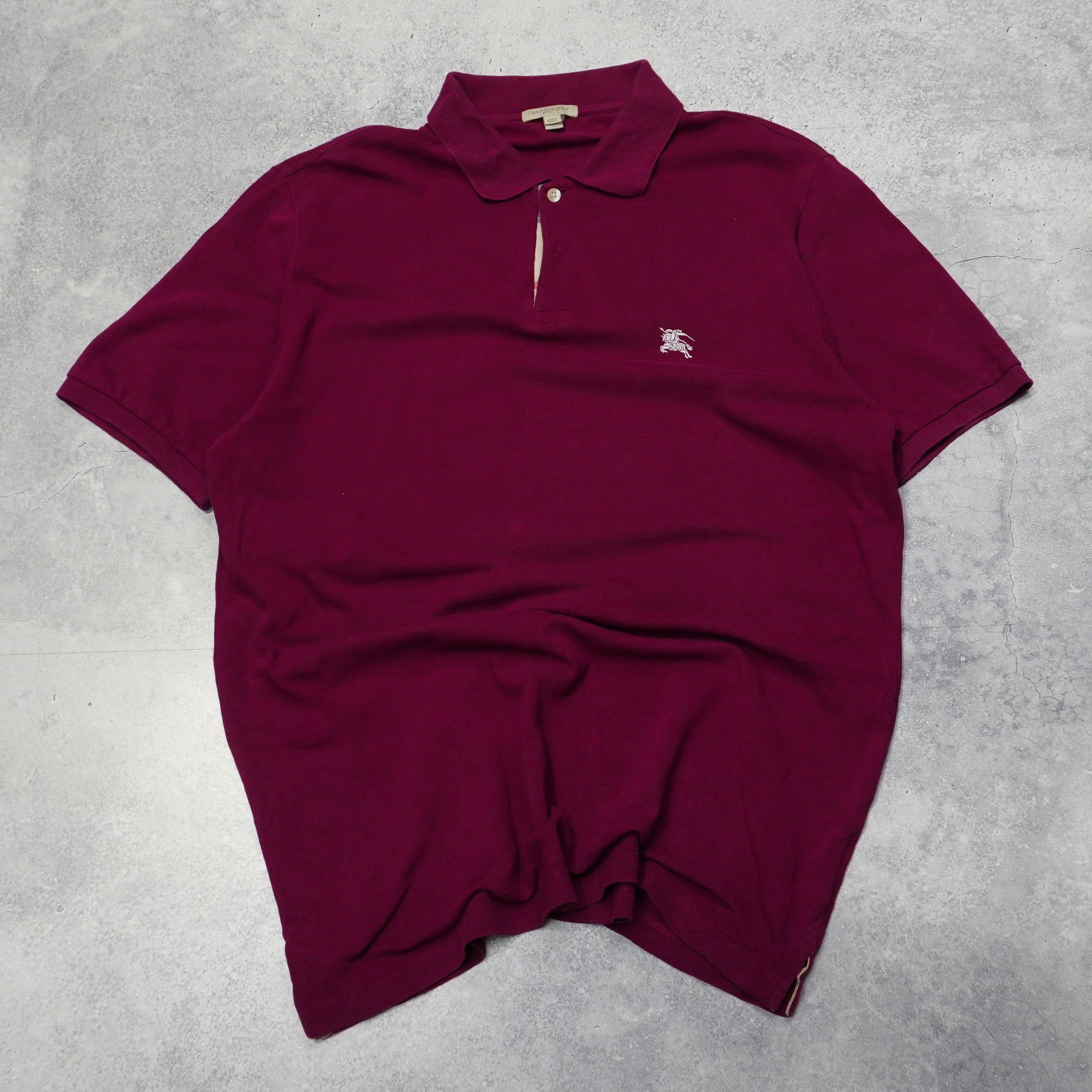 2000s Burberry Polo