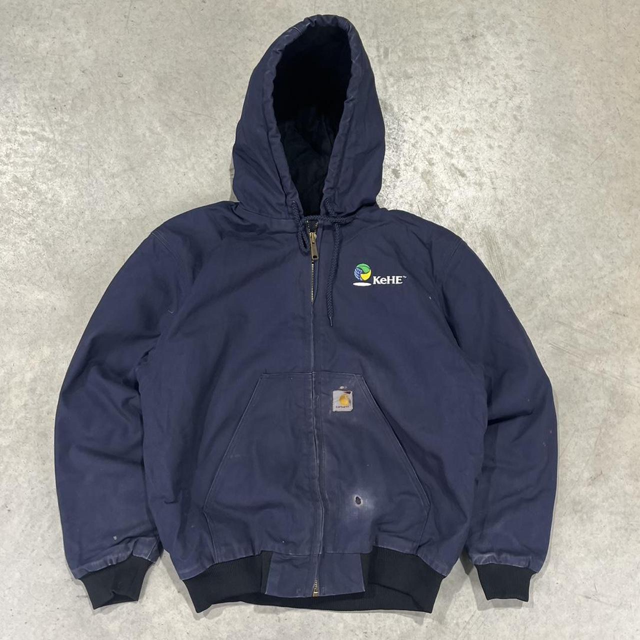 90s Carhartt Embroidered Jacket