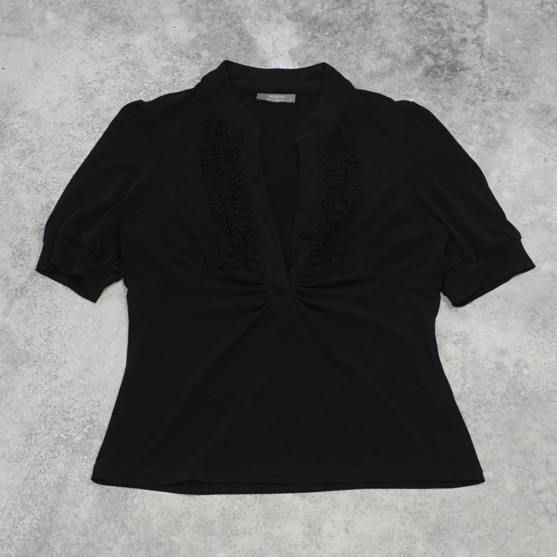 Jacquie Ruffled Detail Top Shirt