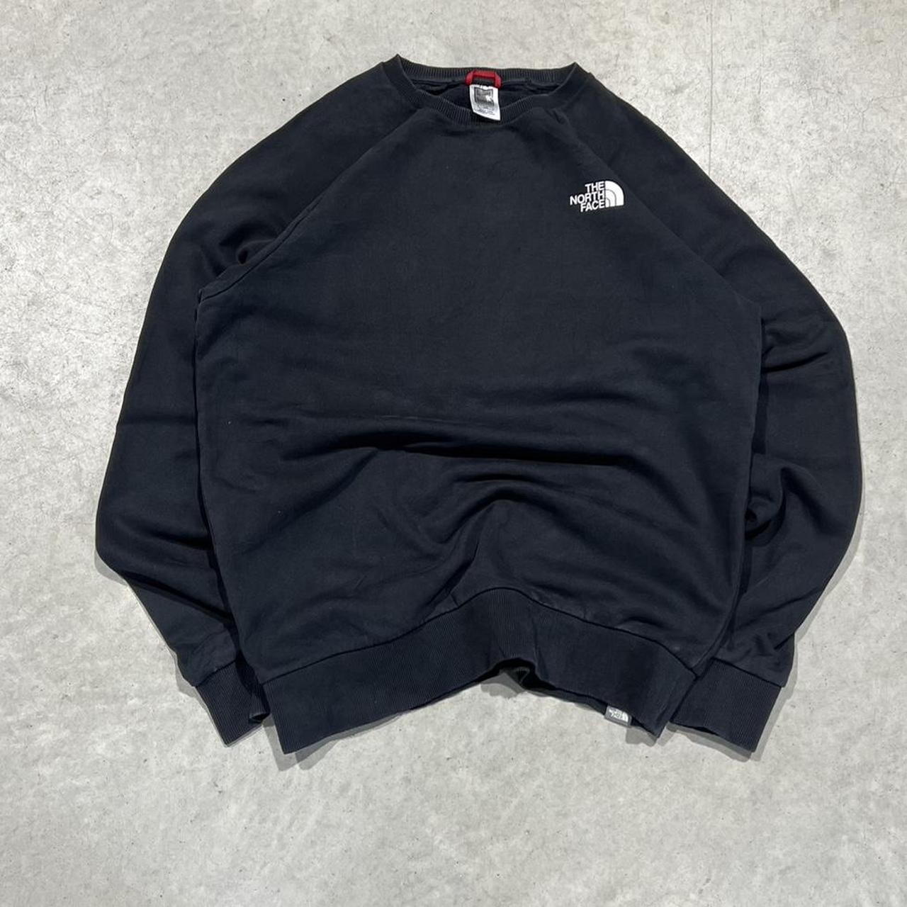 2000s The North face Boxy Crewneck