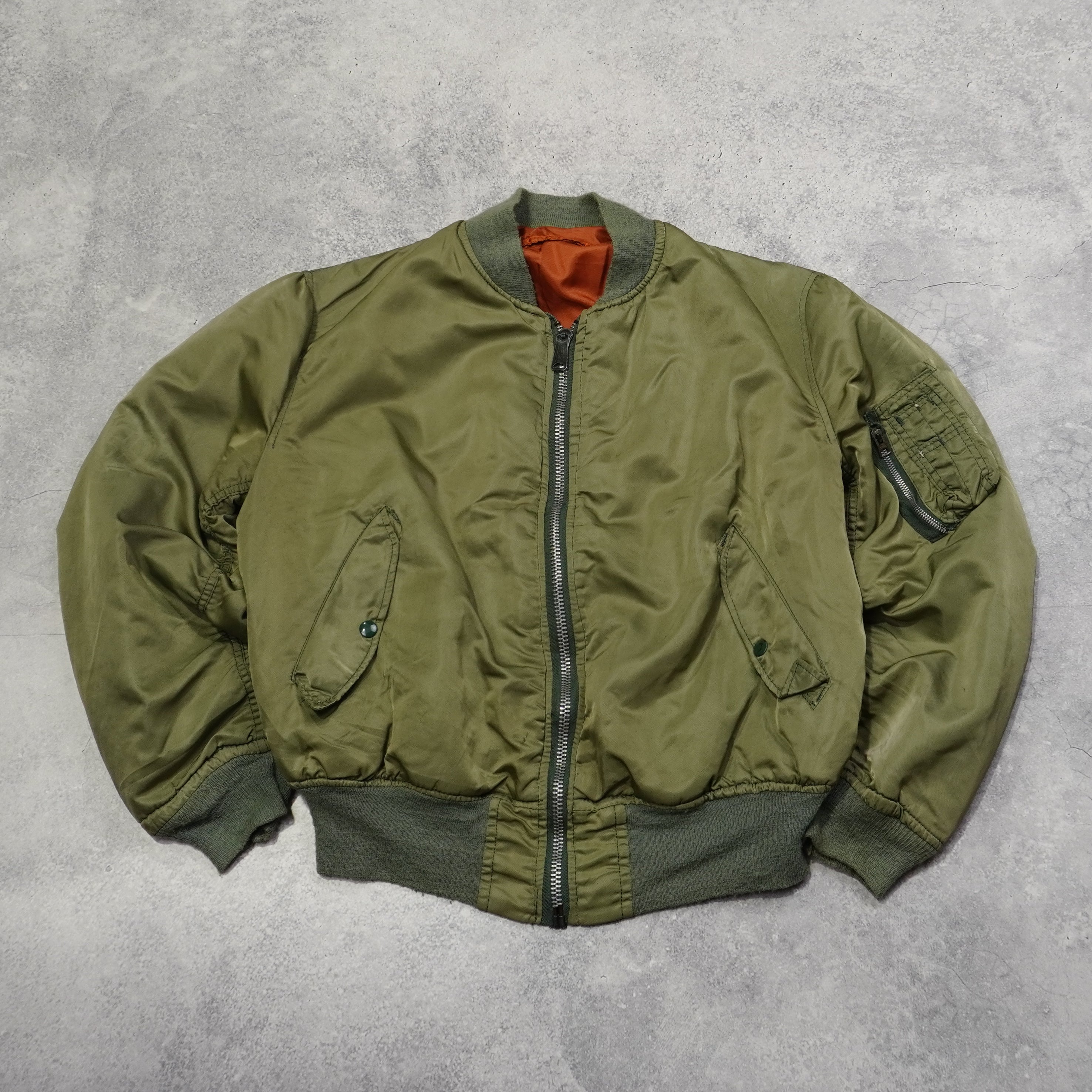 2000s Alpha Industries Authentic Military Bomber Jacket