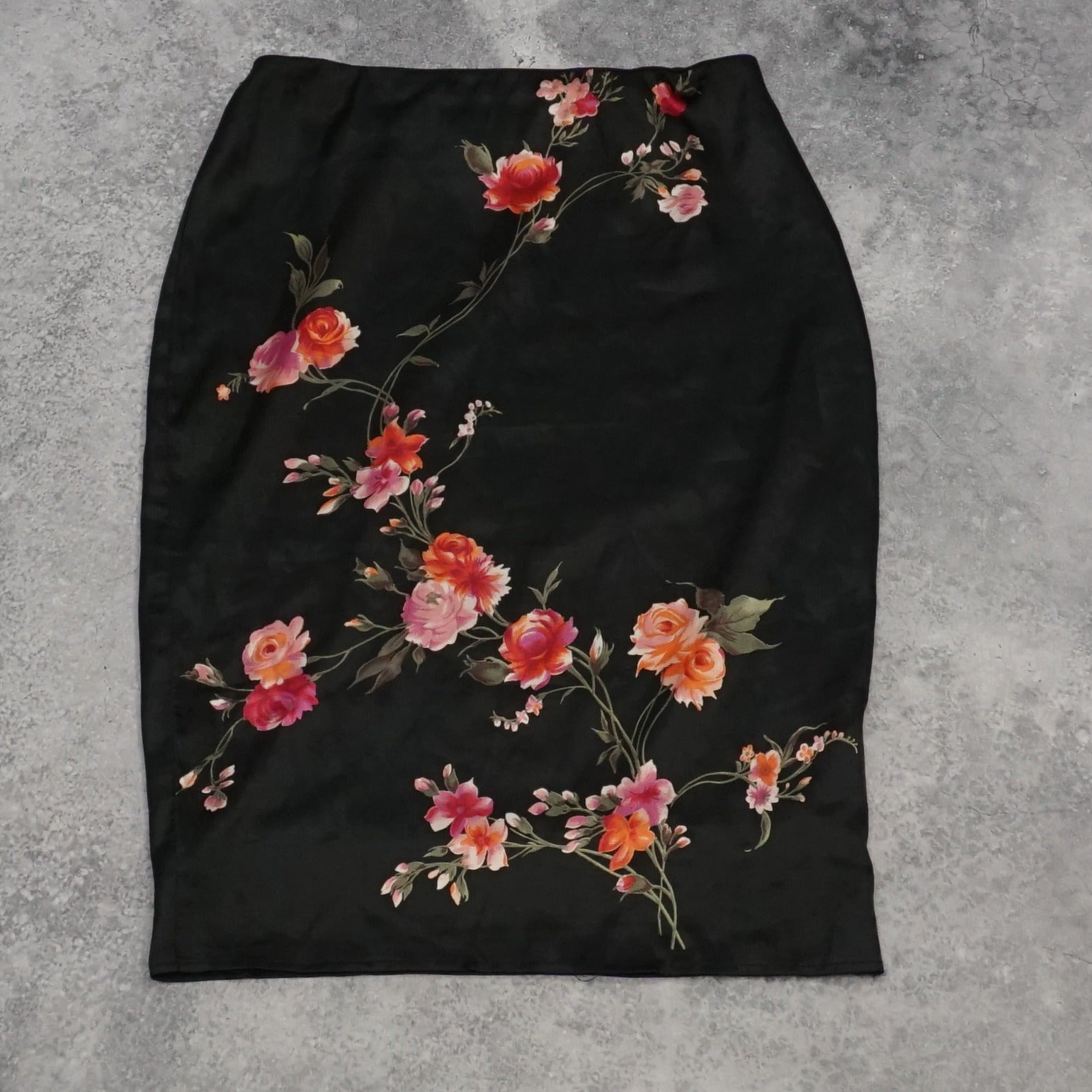 Very Very Floral Print Skirt