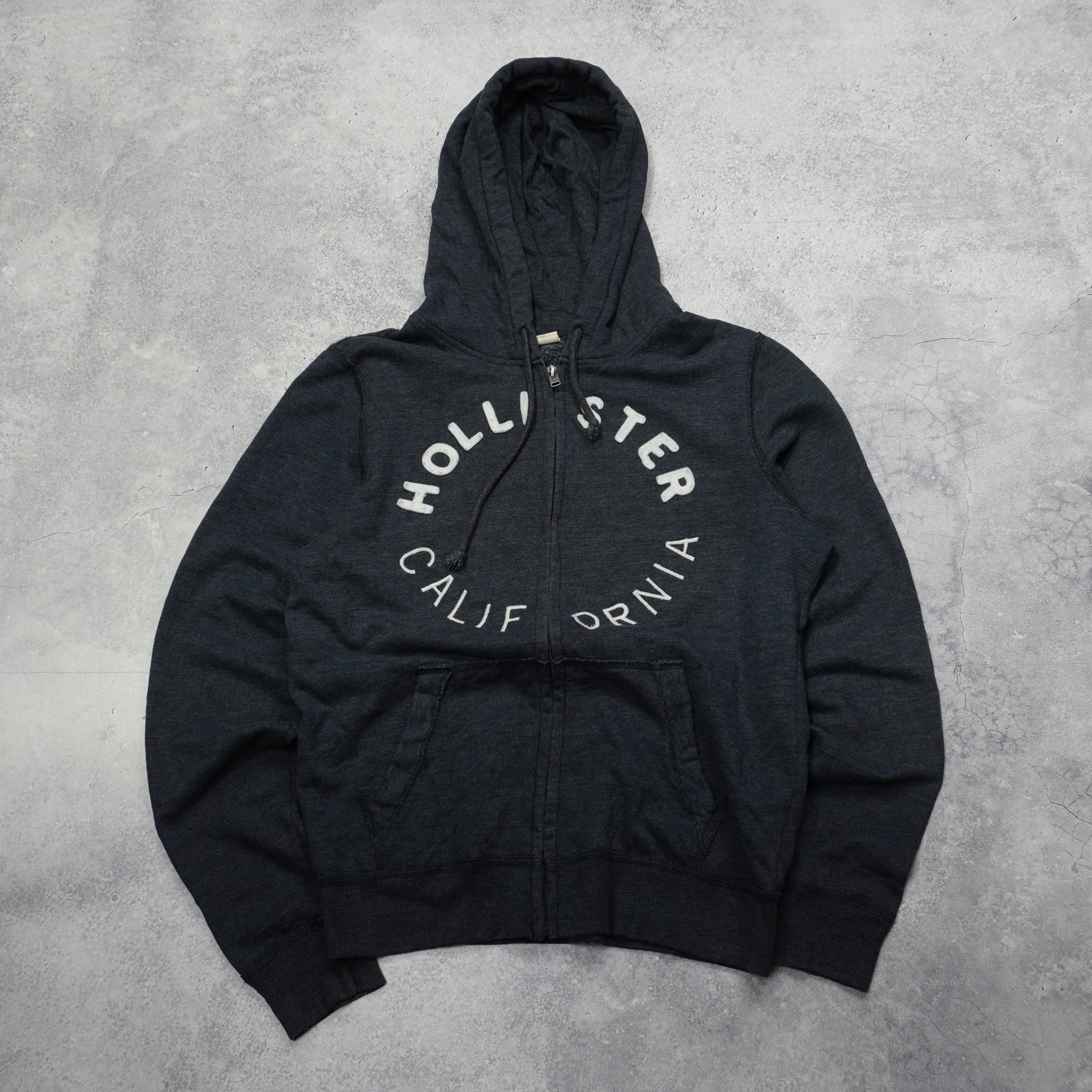 Hollister Zip Up Hoodie