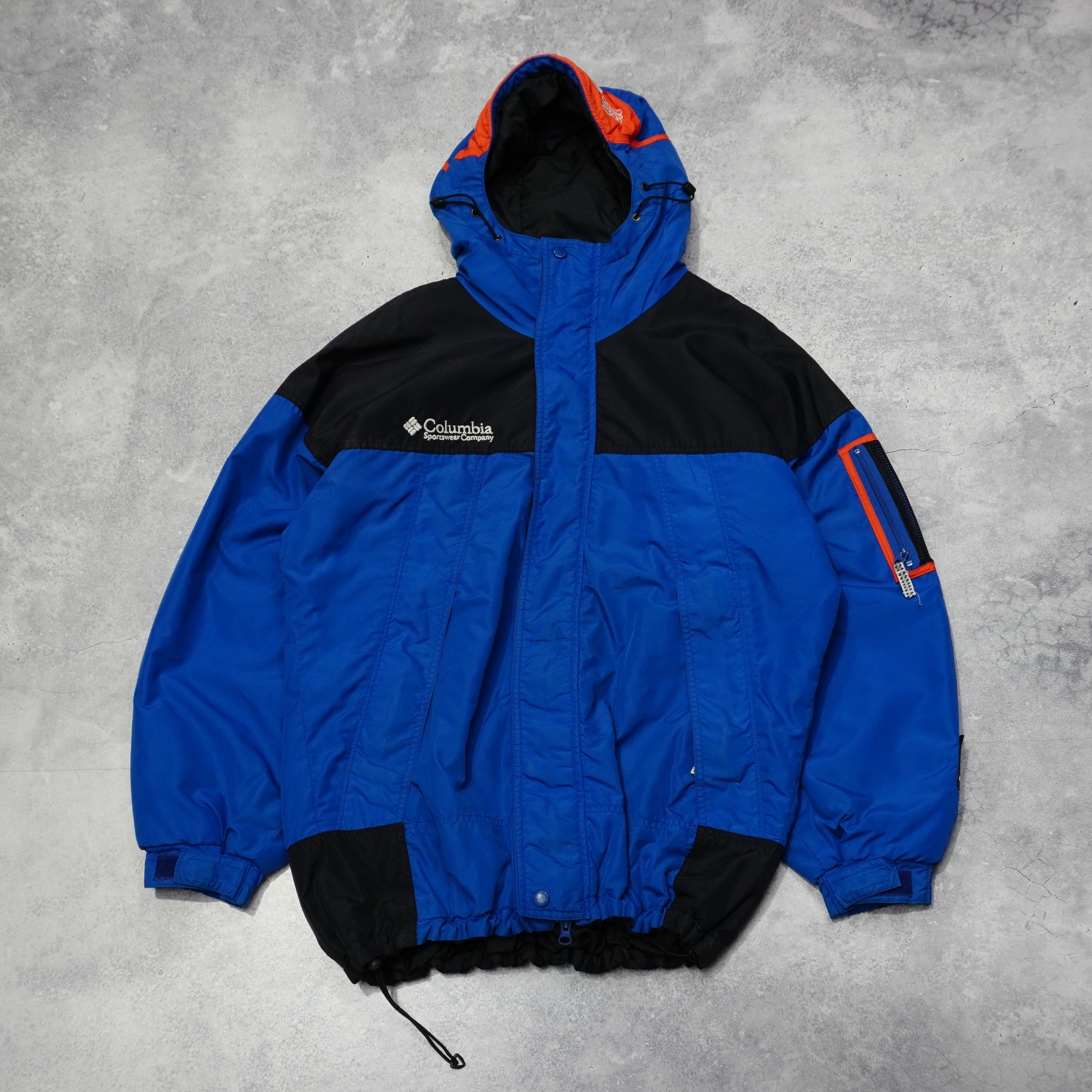 90s Columbia Embroidered Jacket