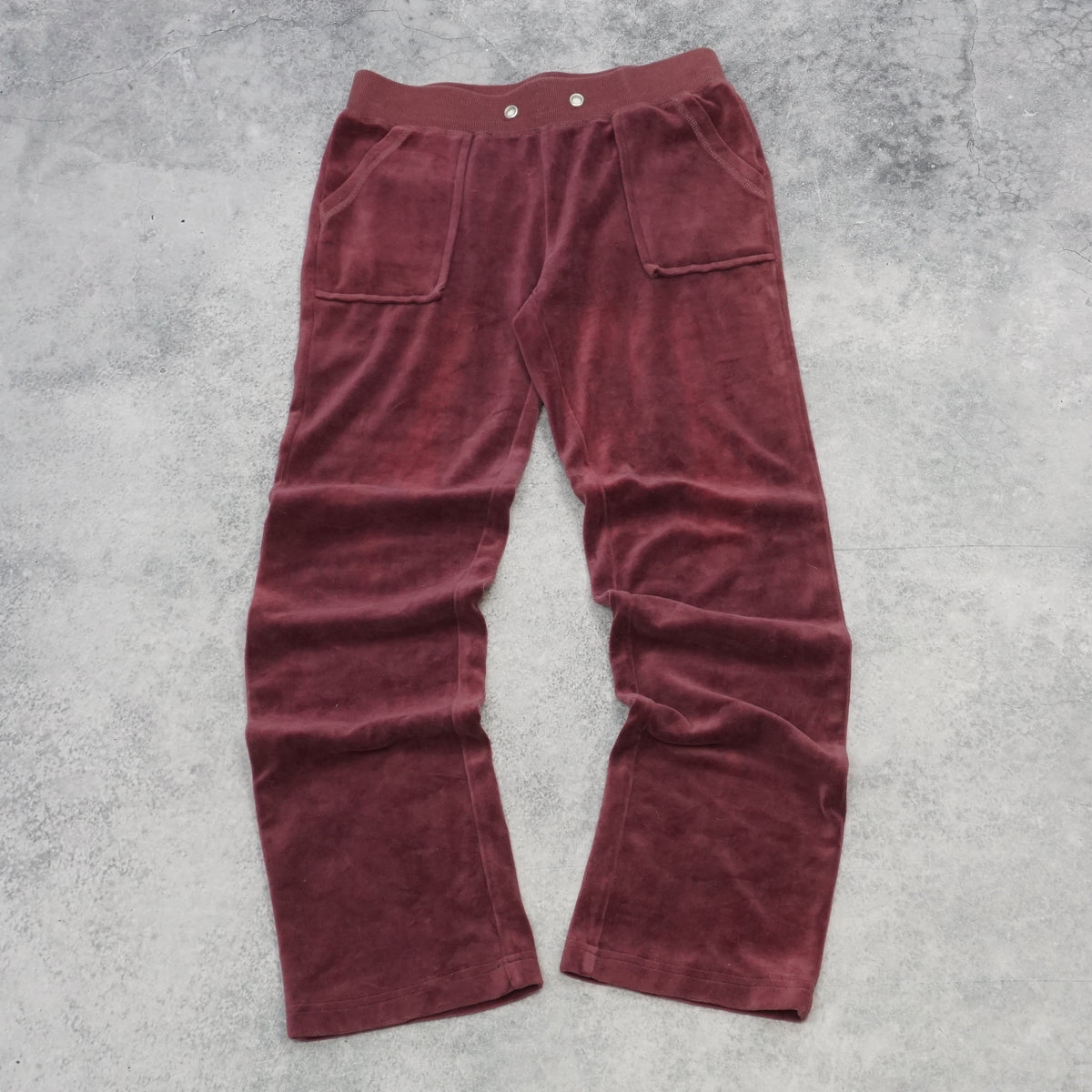 2000s Juicy Couture Velour Track Pants