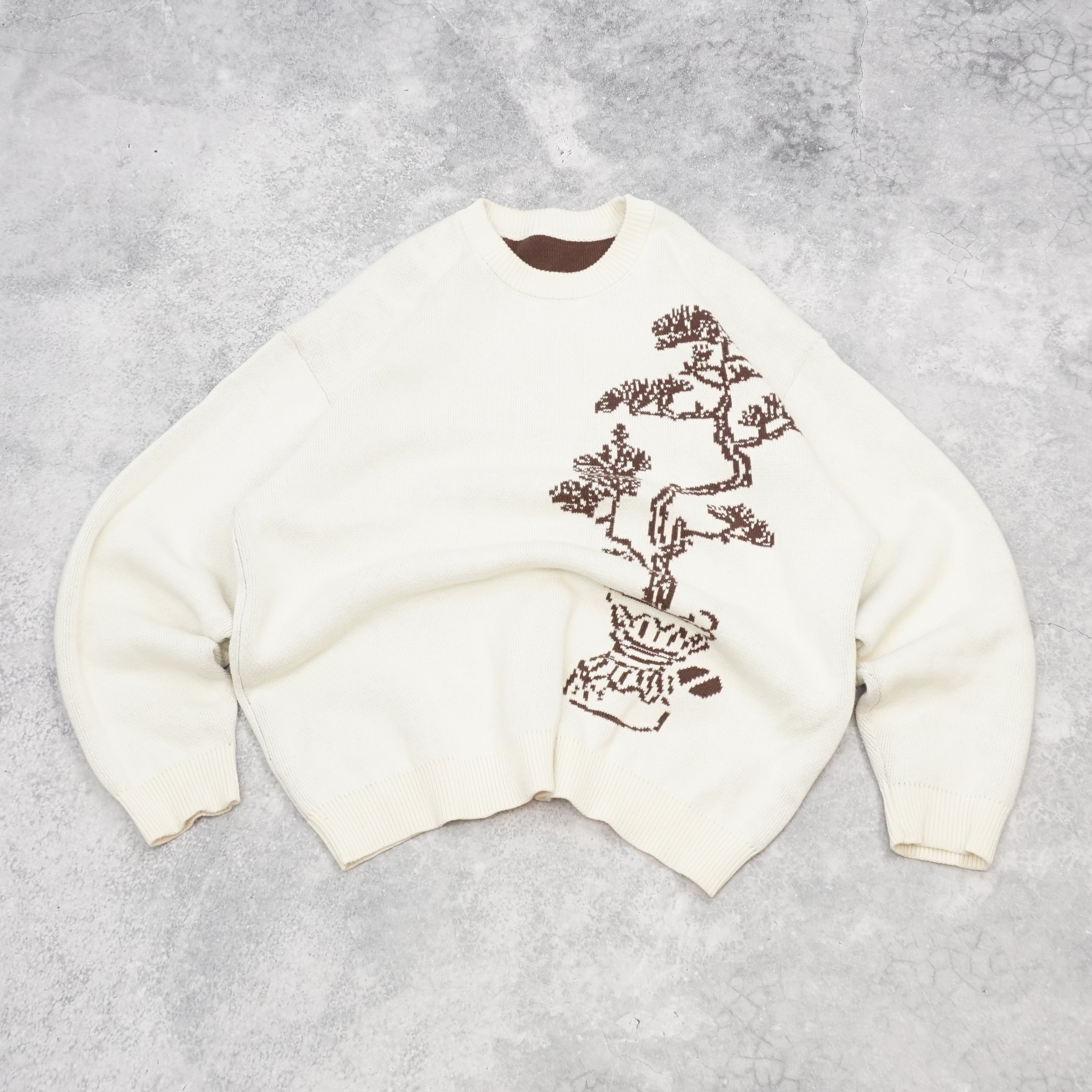 Bonsai Graphic Sweater Knit