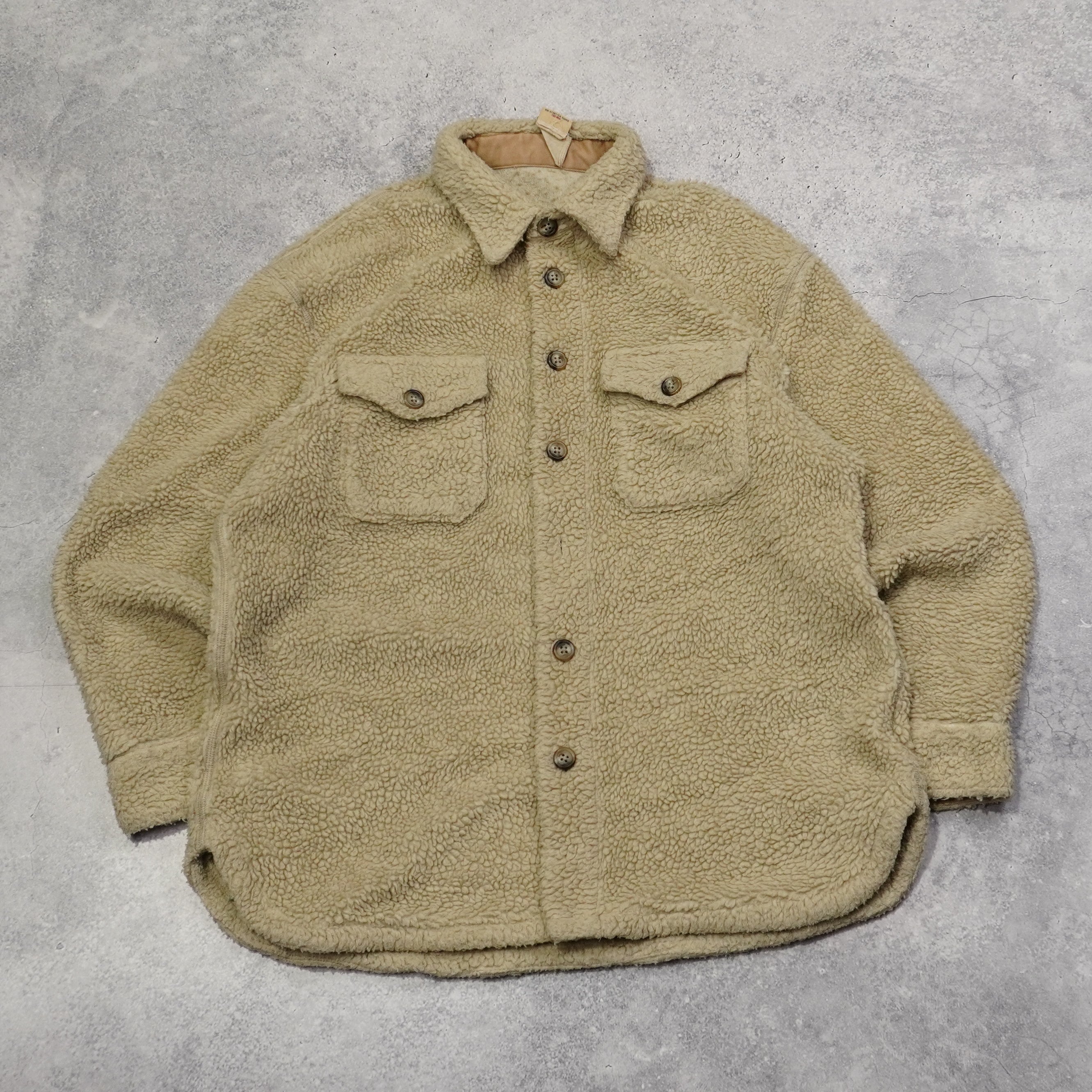 2000s Polo Ralph Lauren Authentic Sherpa Jacket