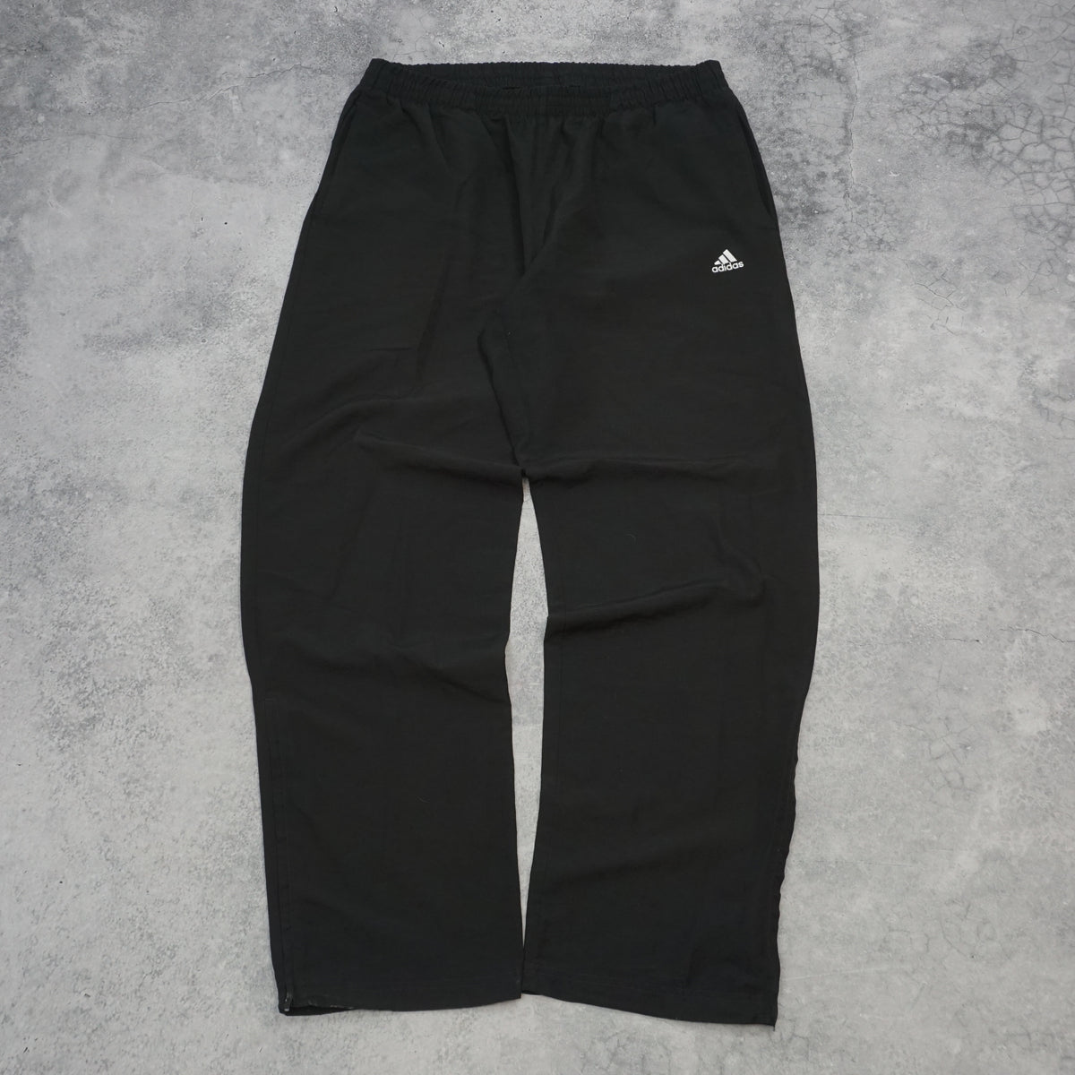 2000s Adidas Performance Essentials Embroidered Track Pants