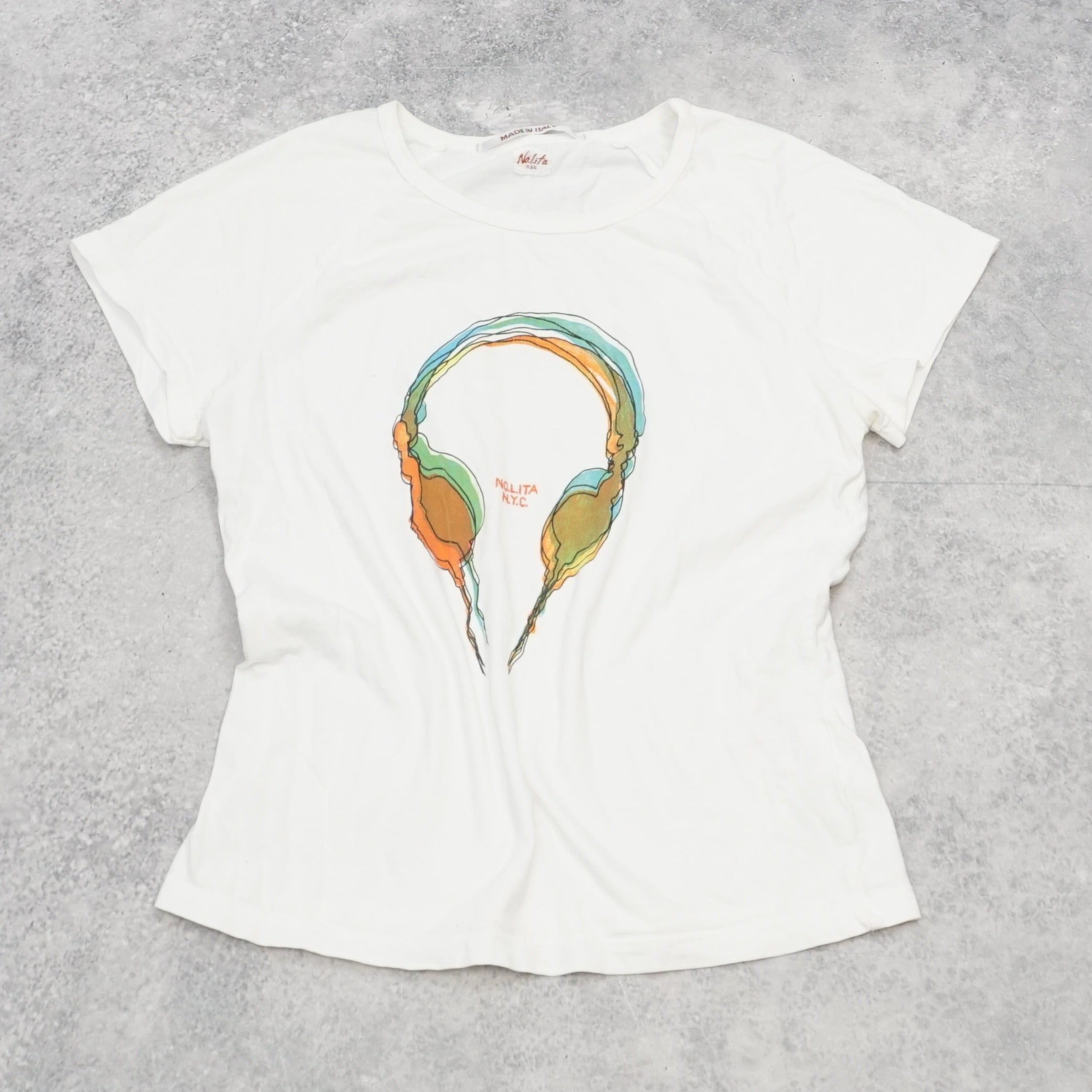 2000s Nolita Graphic T-Shirt