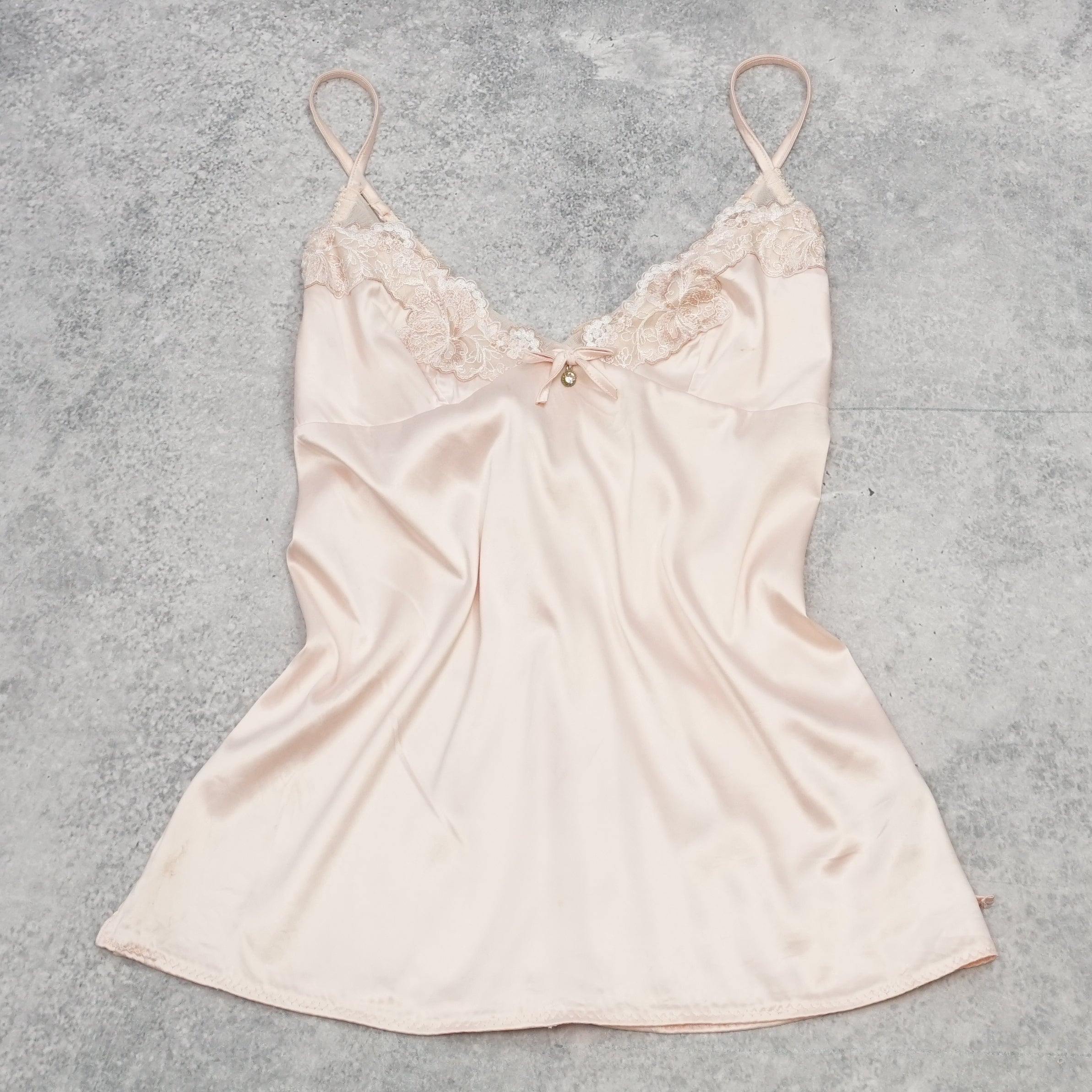 Eblin Lingerie Satin Cami Top