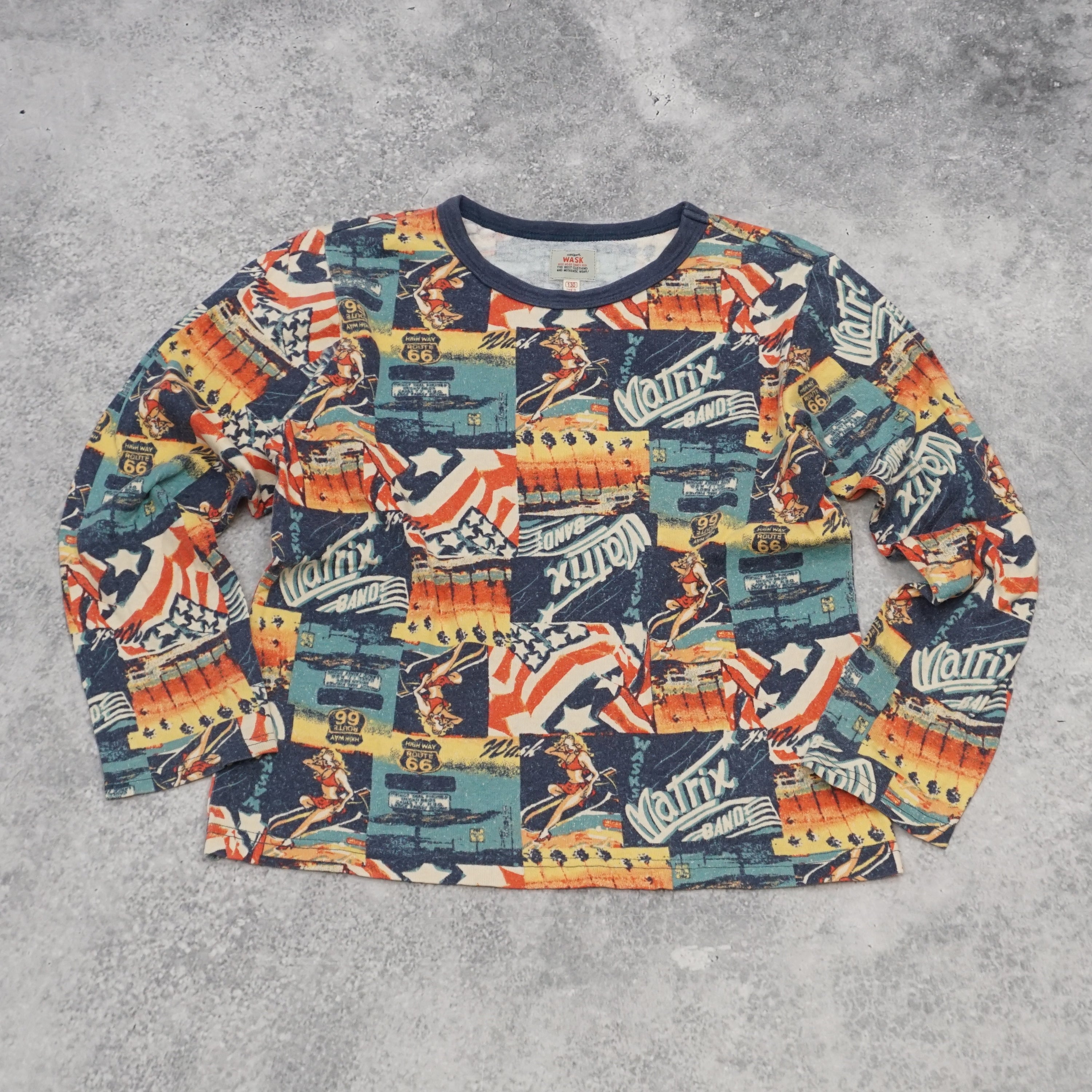 Wask Graphic Print Top