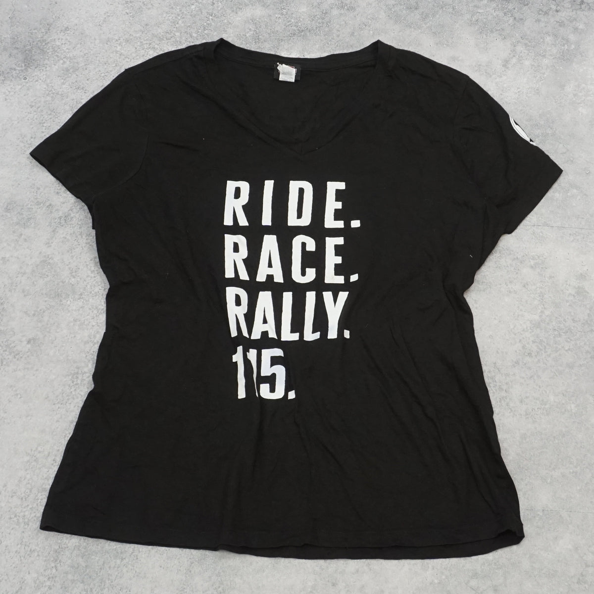 Harley-Davidson Staff Rally Graphic V-Neck T-Shirt