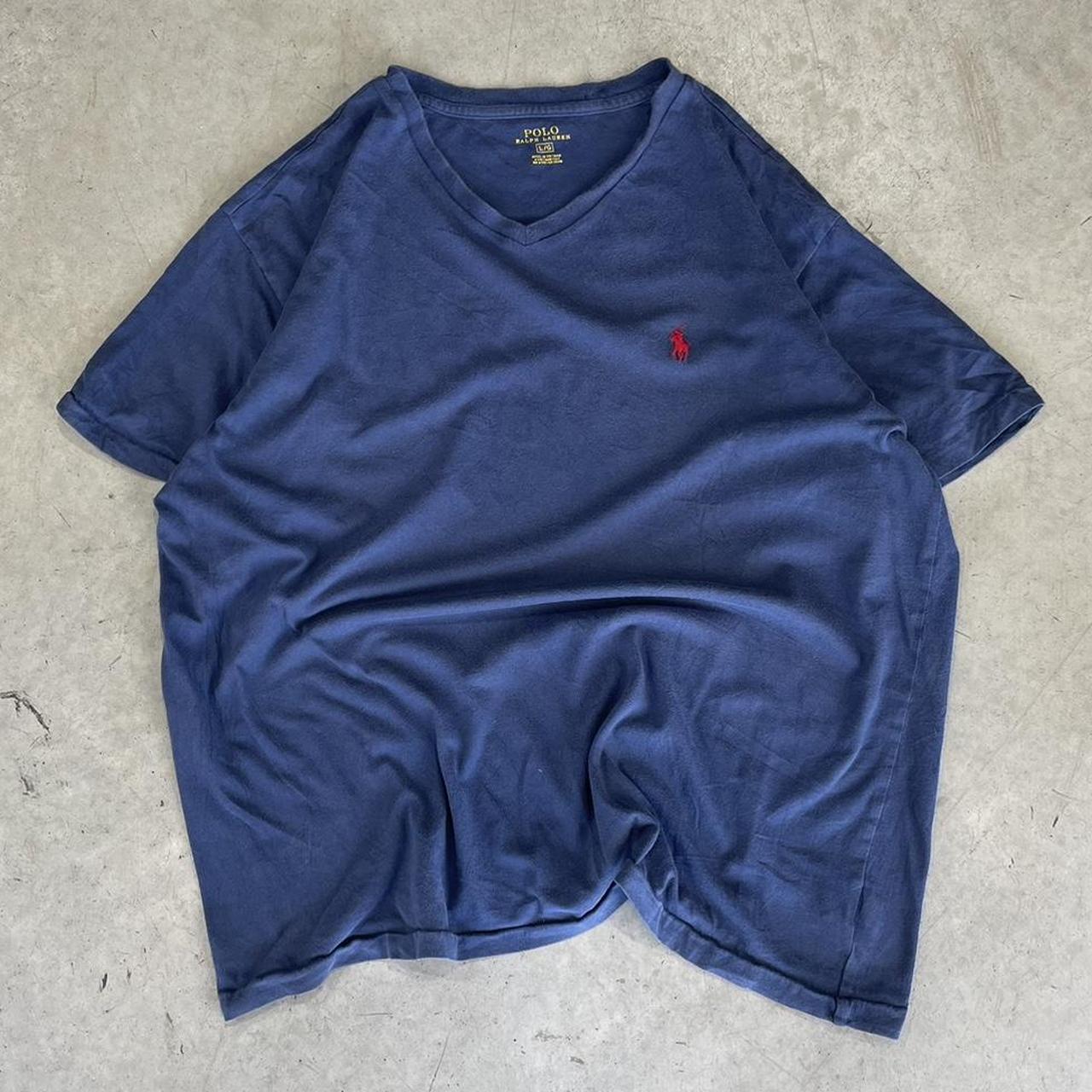 2000s Polo Ralph Lauren V Neck T-Shirt