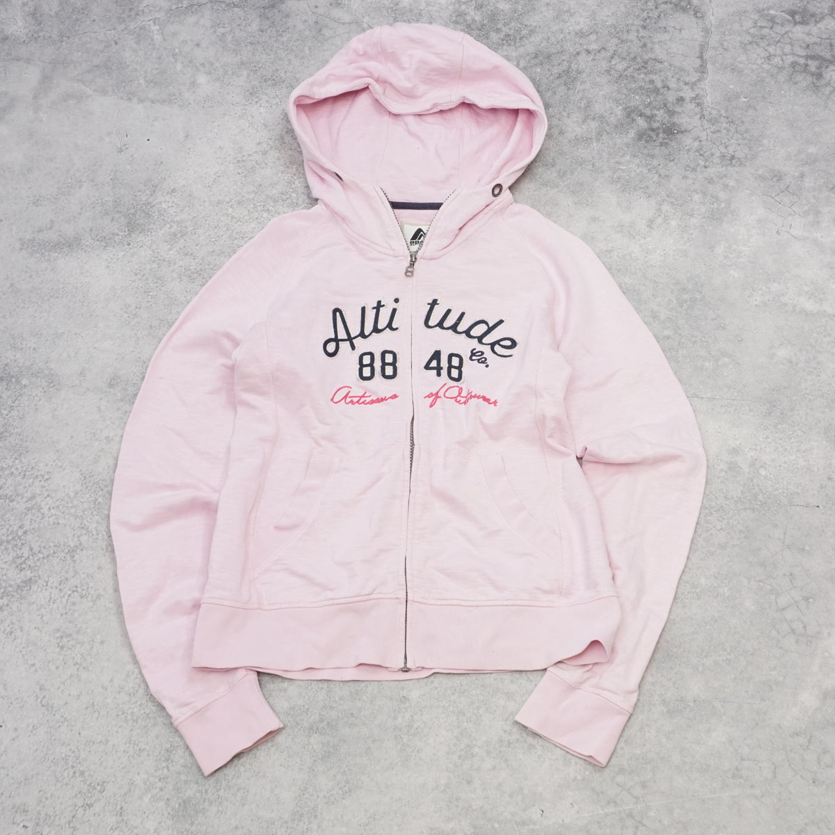 2000s 8848 Altitude Zip Up Hoodie