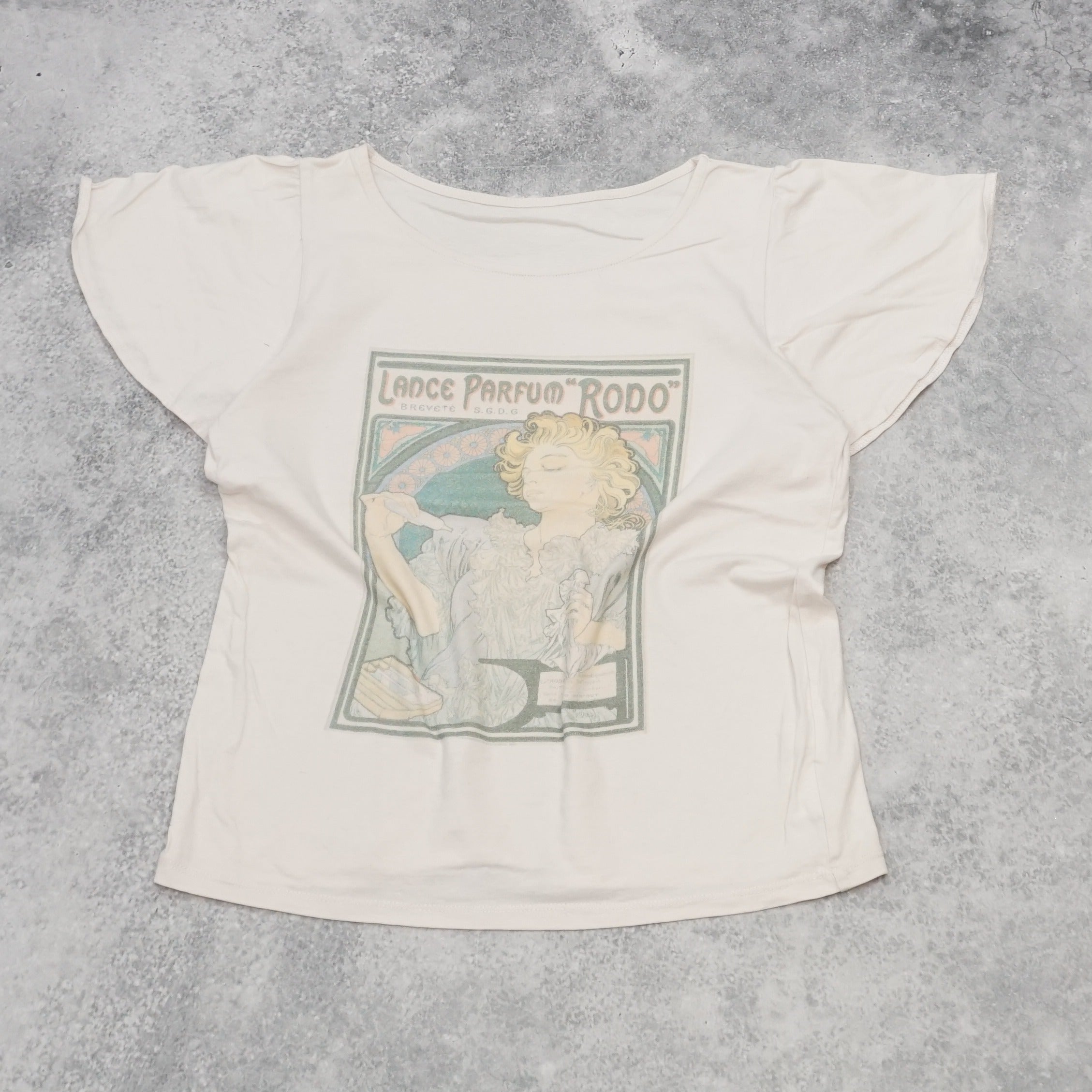 2000s Graphic Top