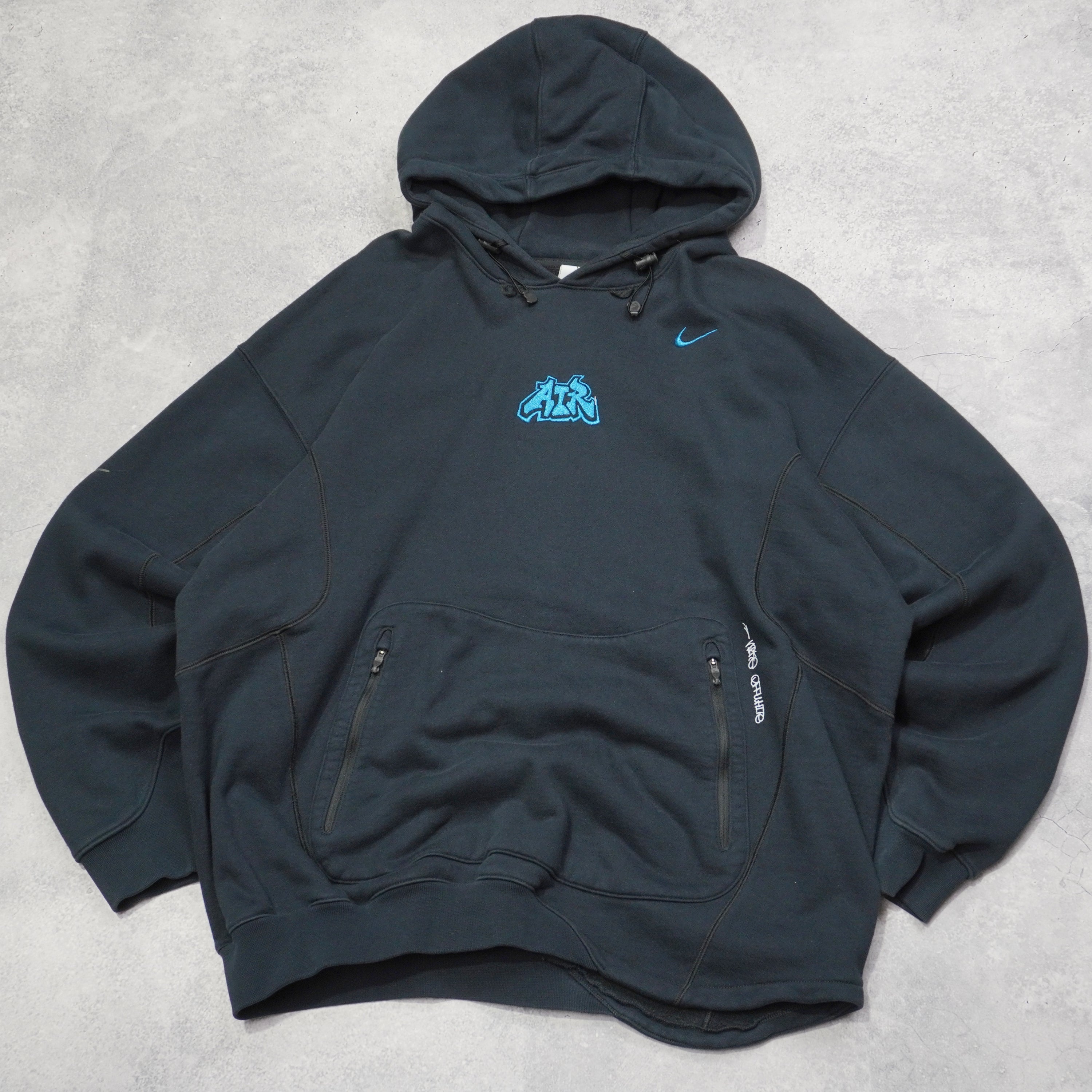 Modern Nike x Off White Hoodie