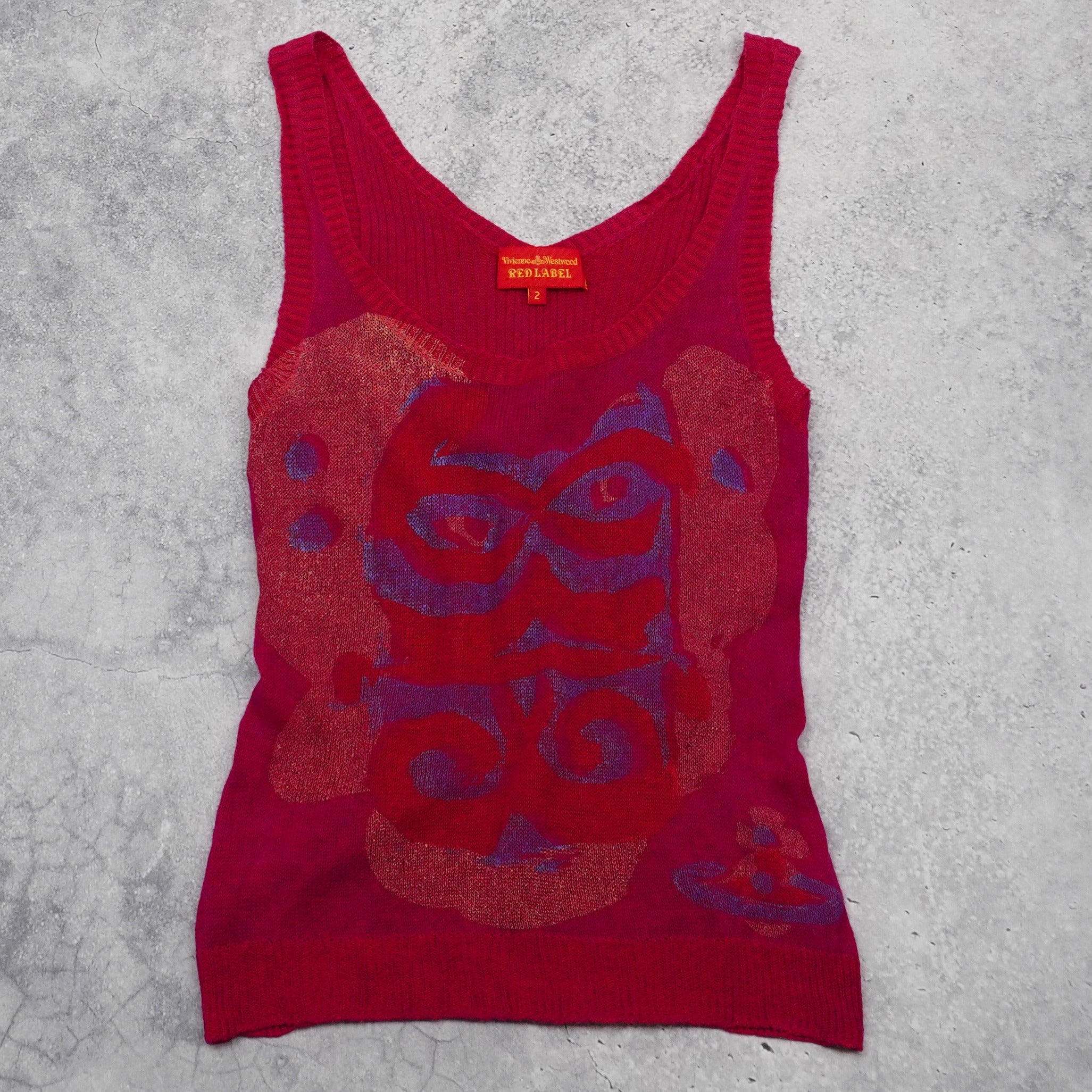 Vivienne Westwood Knit Tank Top