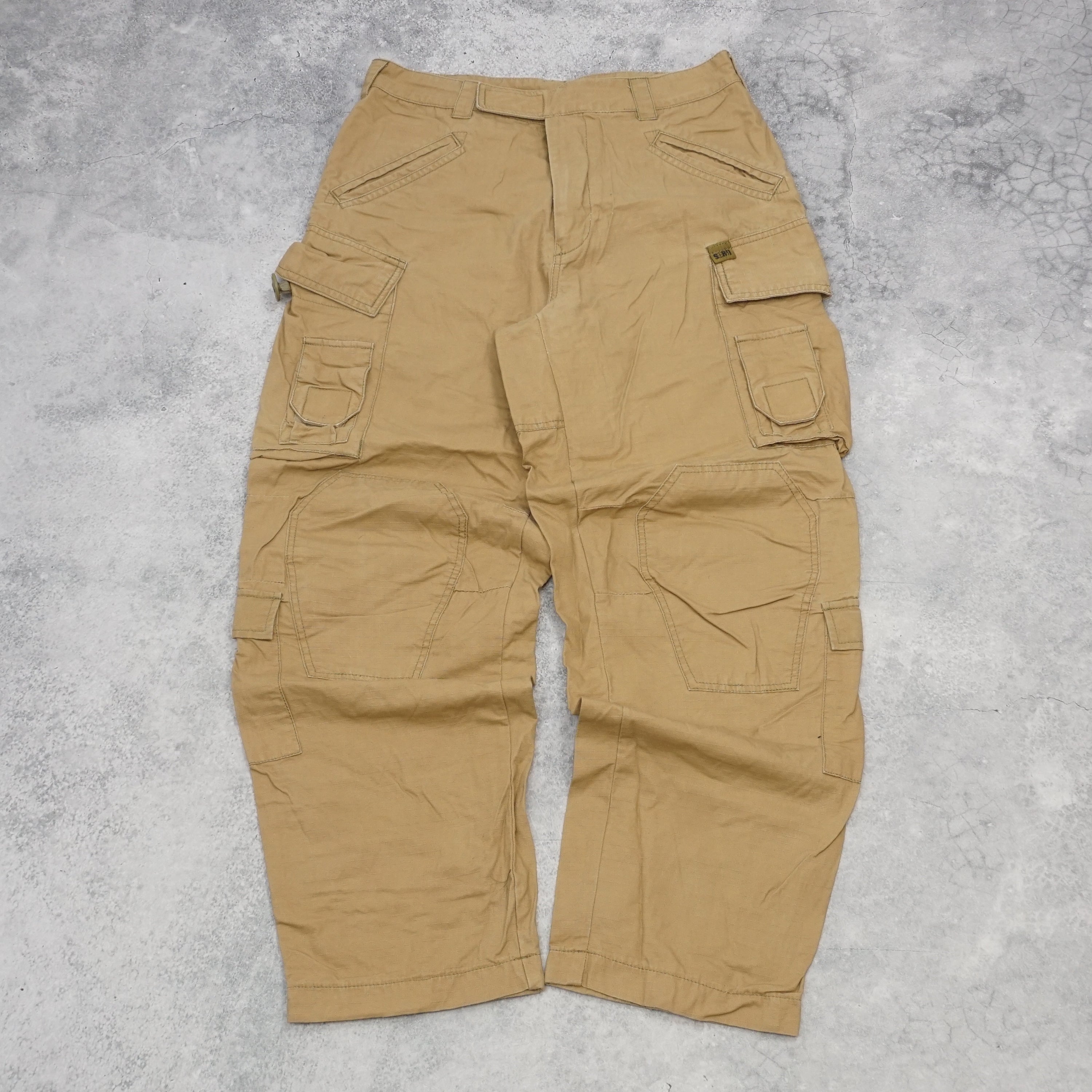 2000s Sord Ripstop Utility Cargo Pants