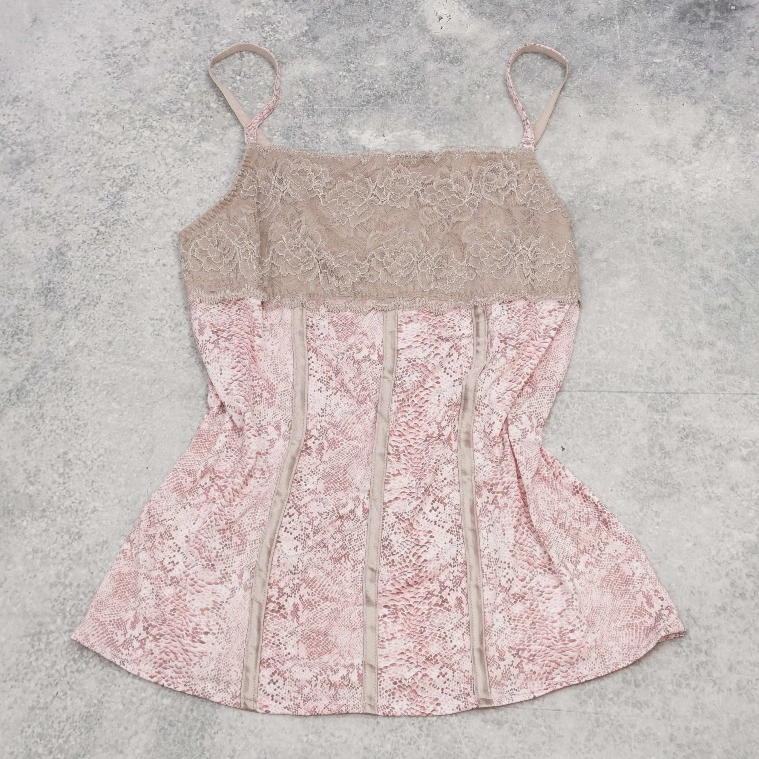 Snake Print Cami